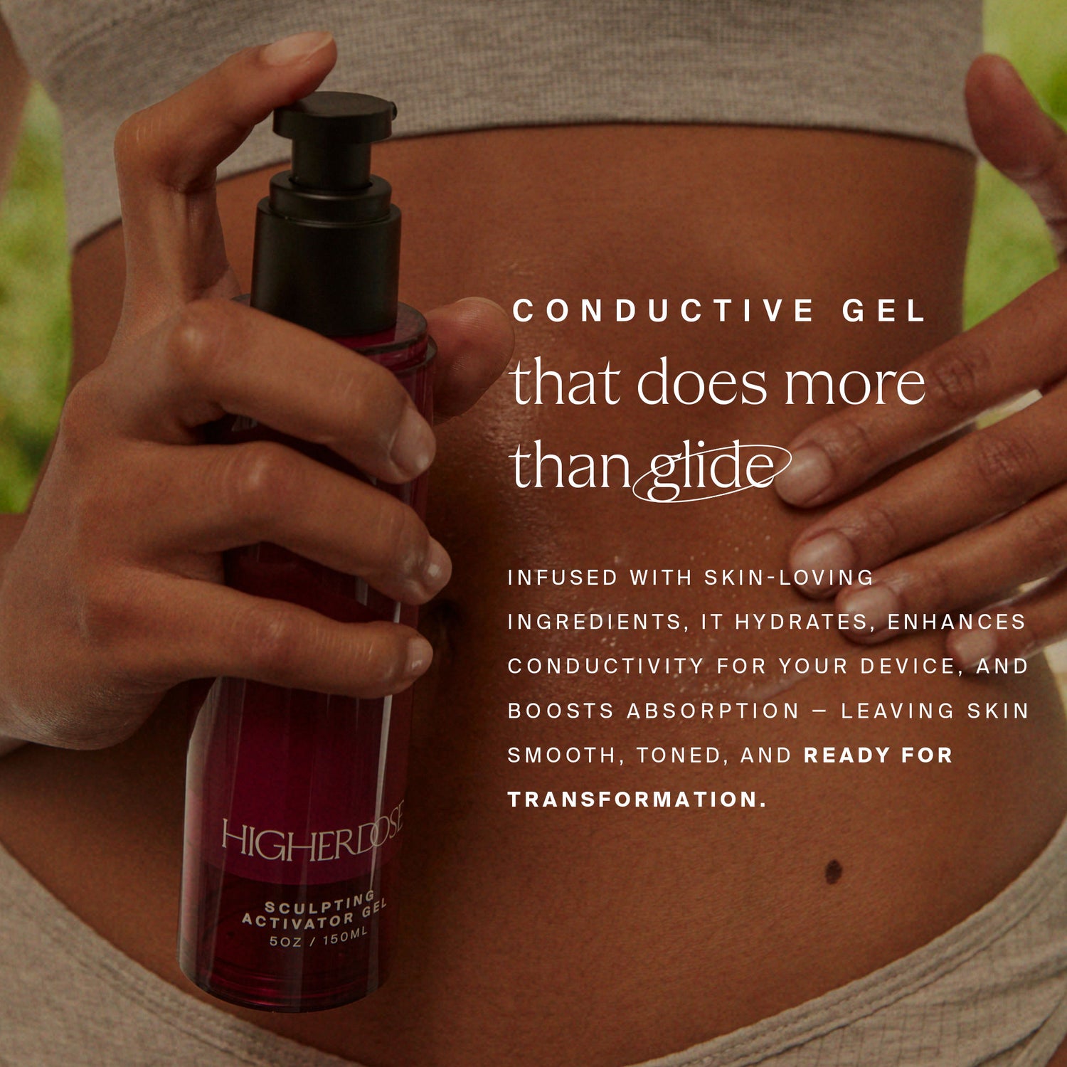 Information related to HigherDose Sculpting Activator Gel