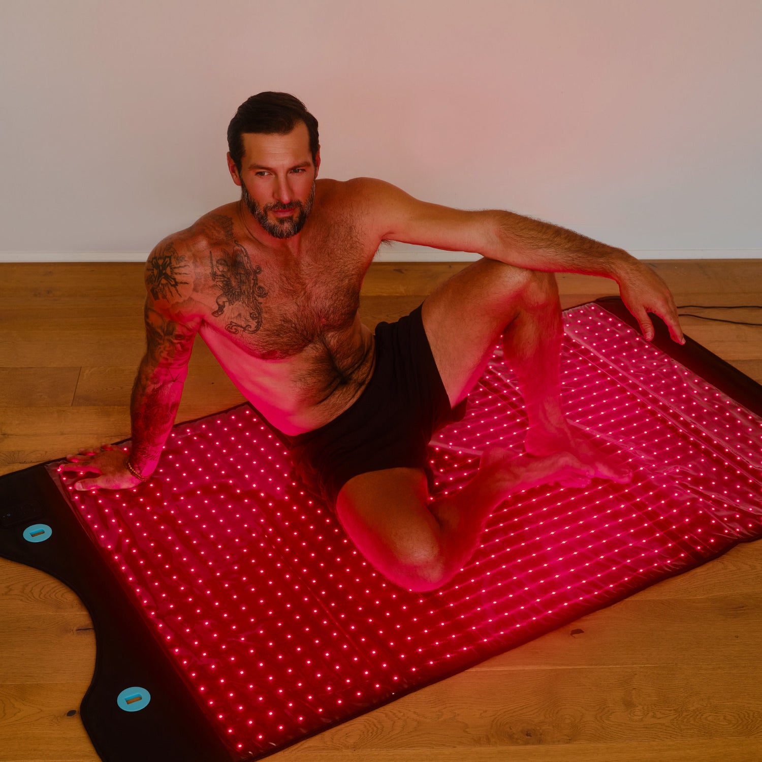 Model image of HigherDose Full Body Red Light Mat