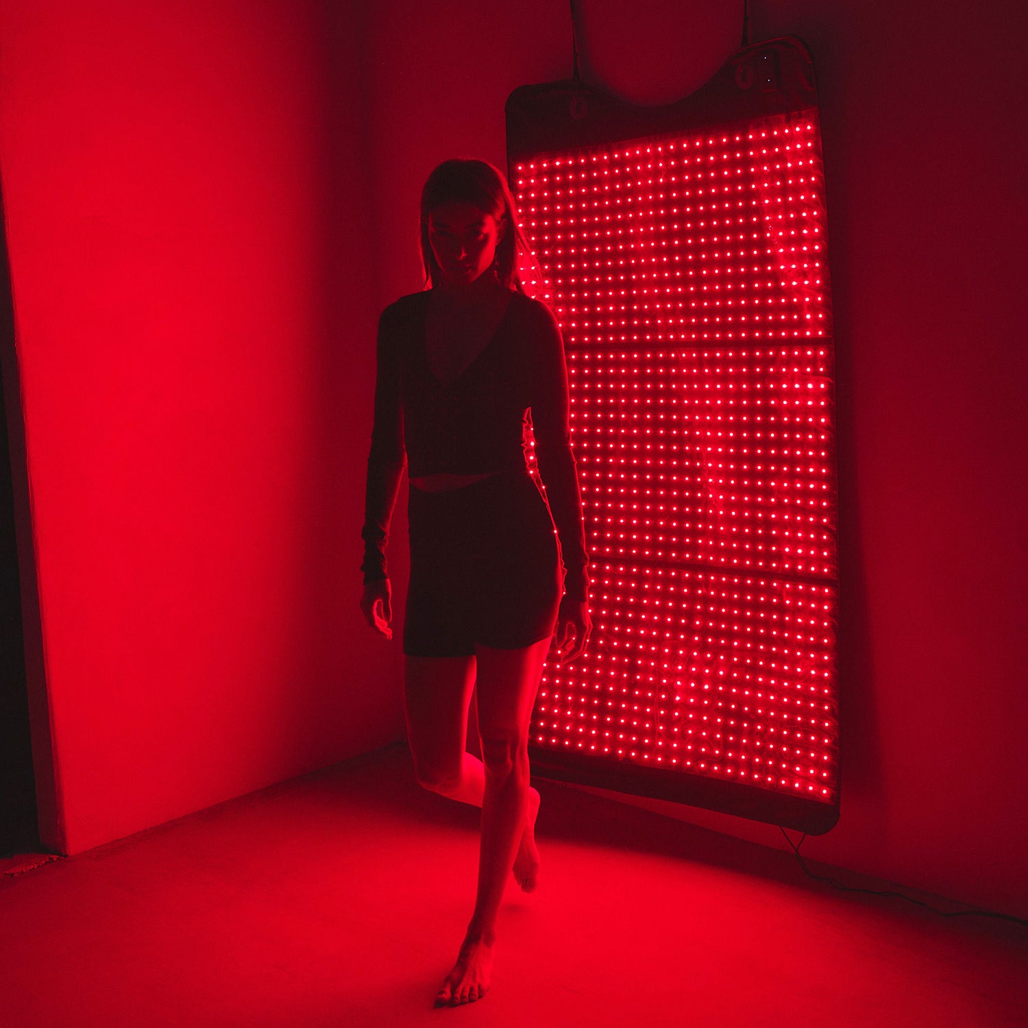 Model image of HigherDose Full Body Red Light Mat