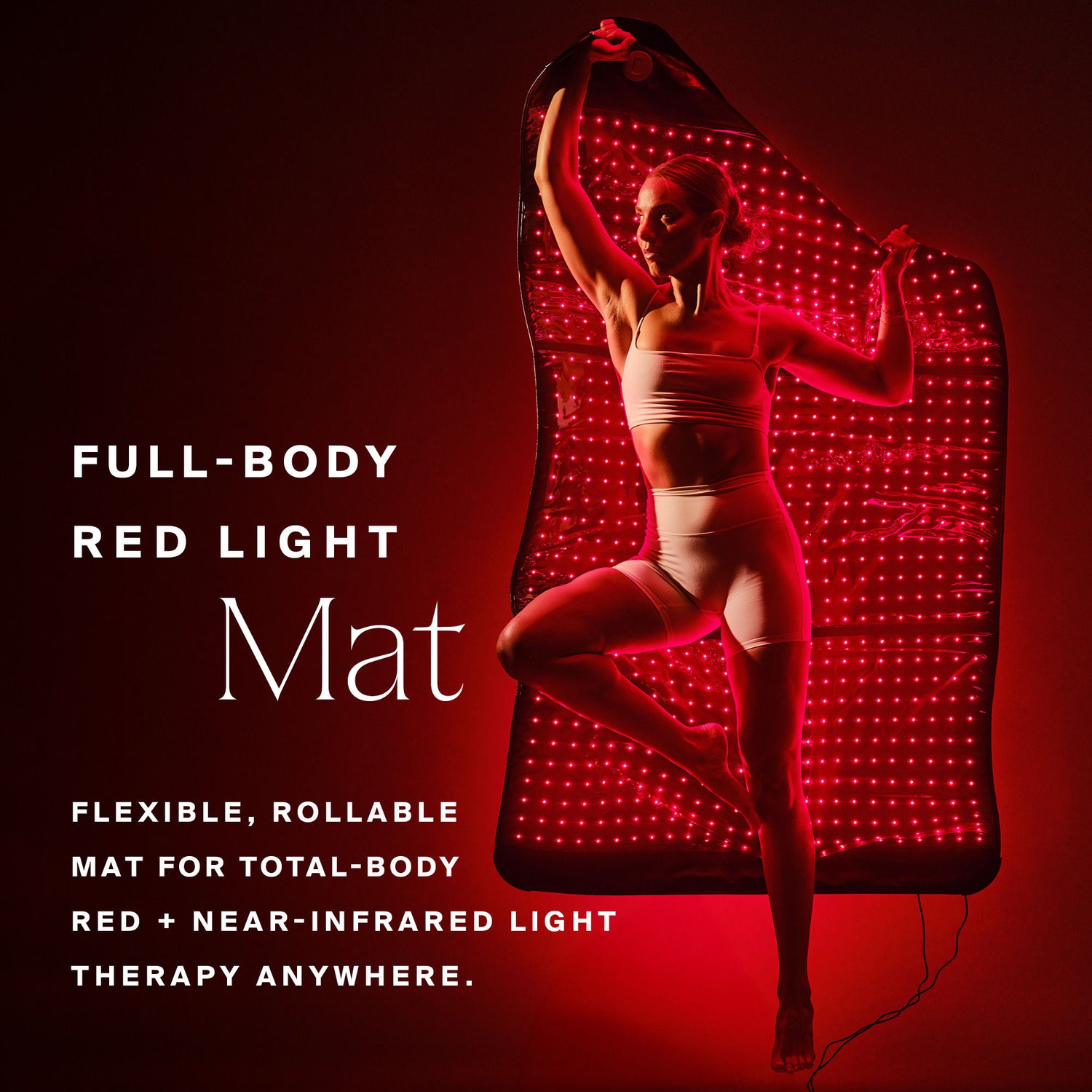Information related to HigherDose Full Body Red Light Mat