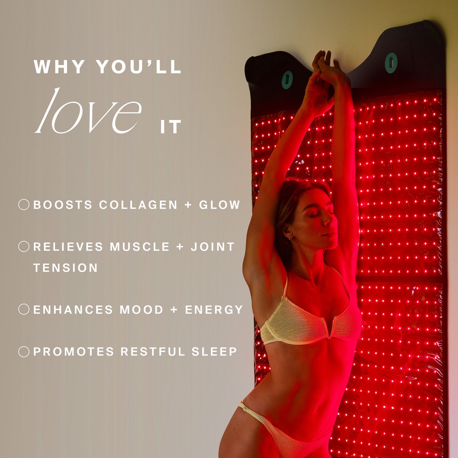 Information related to HigherDose Full Body Red Light Mat