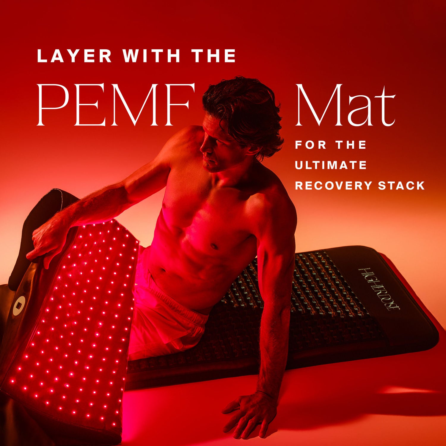Information related to HigherDose Full Body Red Light Mat