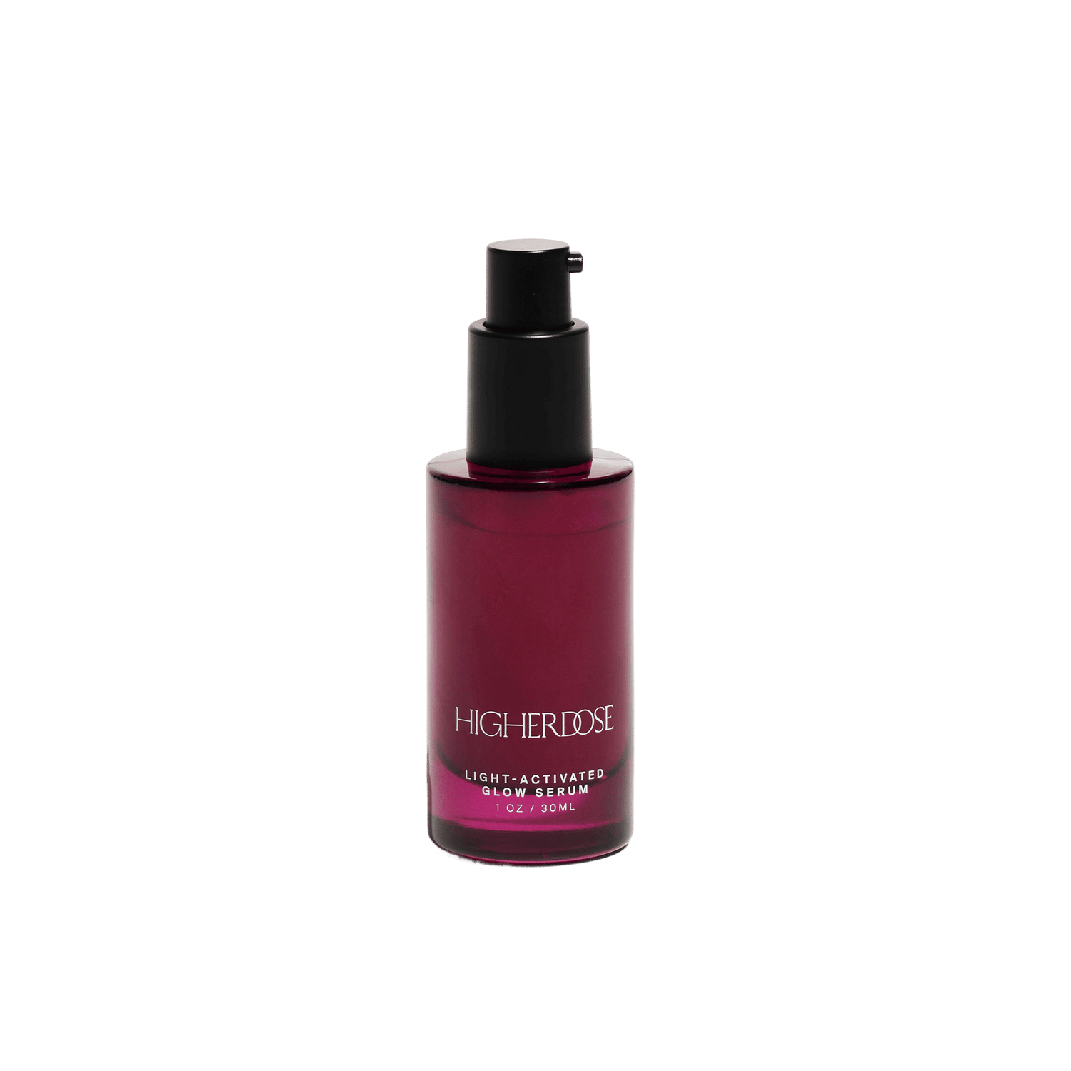 Image of an open HigherDose Light-Activated Glow Serum