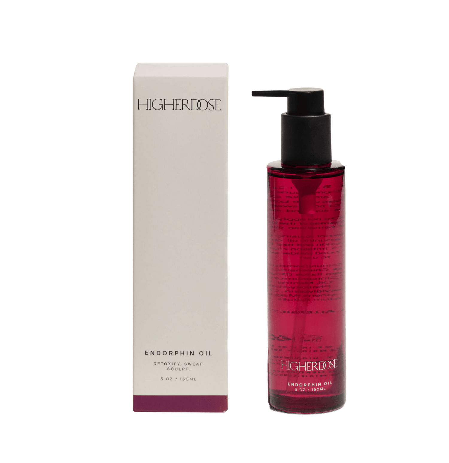 Image of the HigherDose Endorphin Oil box