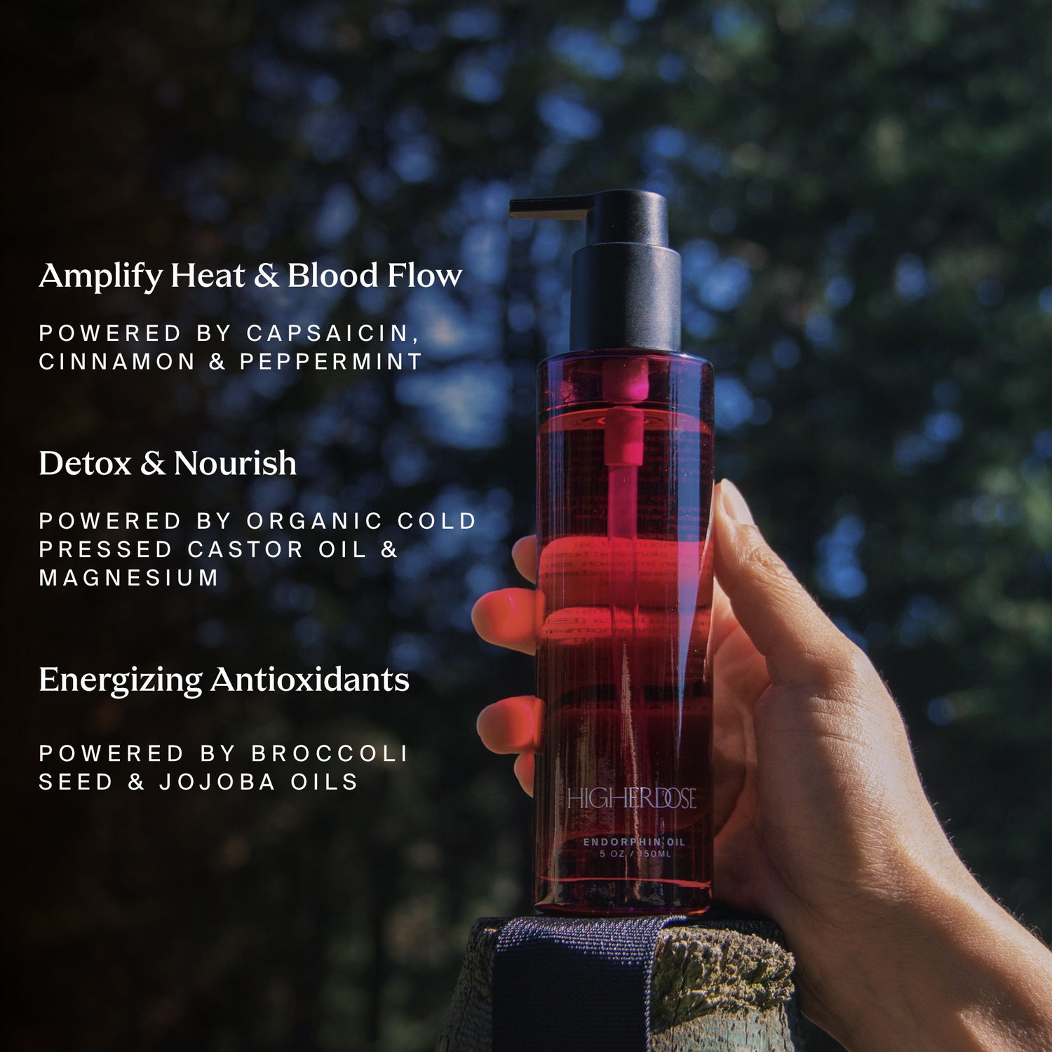 Information related to HigherDose Endorphin Oil