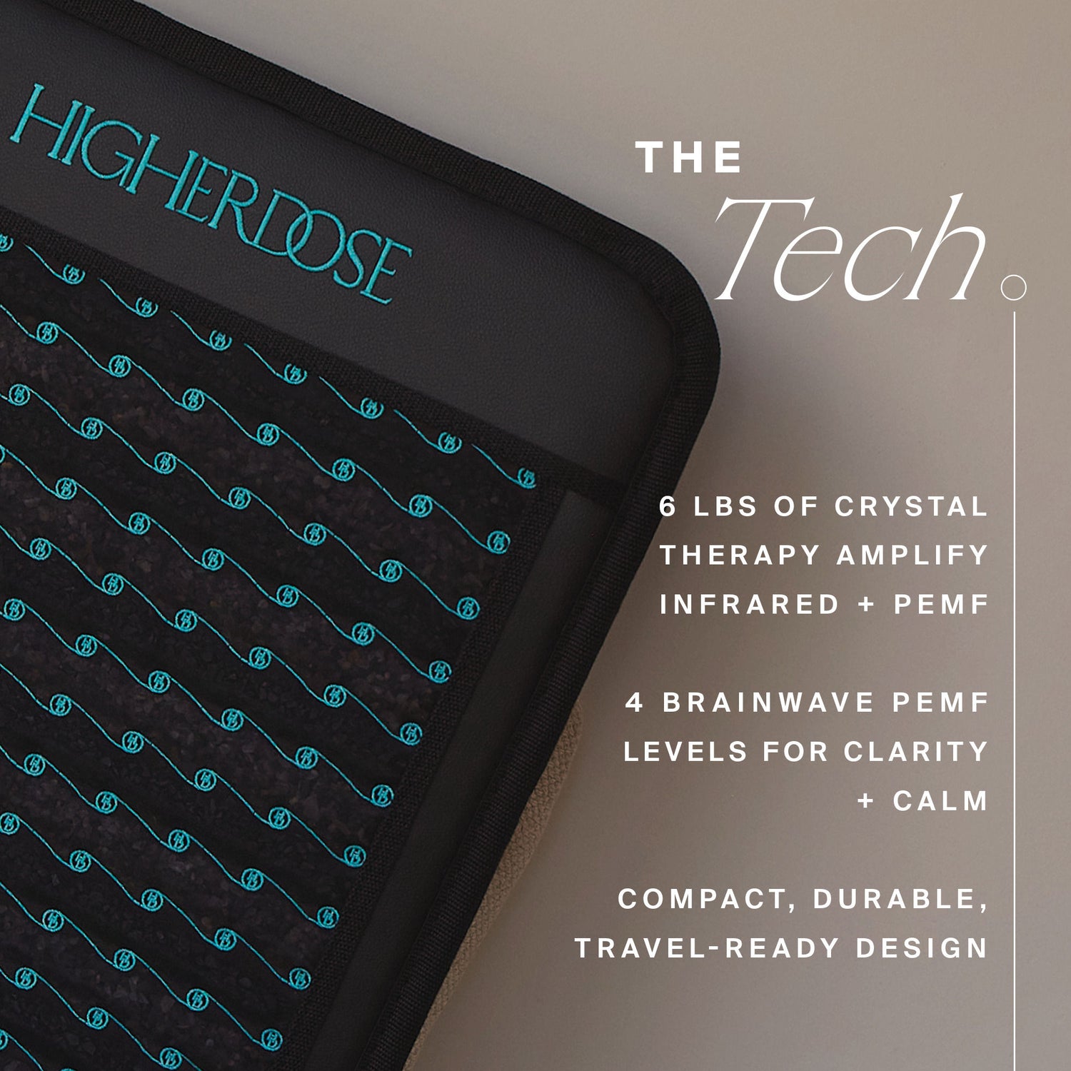 Information related to HigherDose Infrared PEMF Go Mat