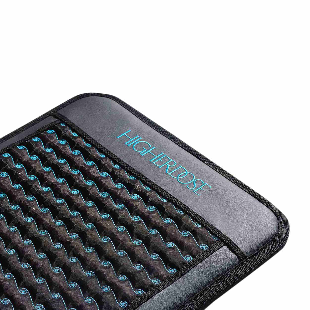 Image of an open HigherDose Infrared PEMF Go Mat