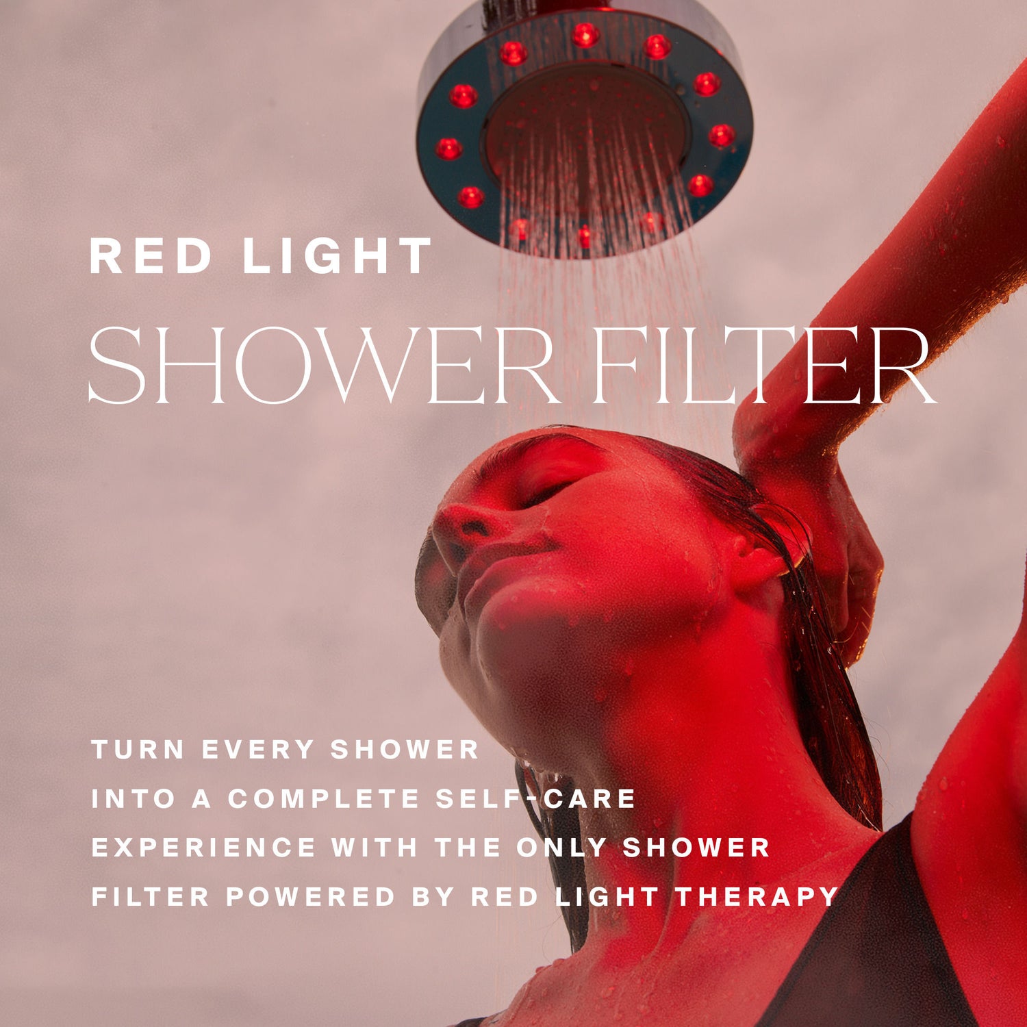 Information related to HigherDose Red Light Shower Filter
