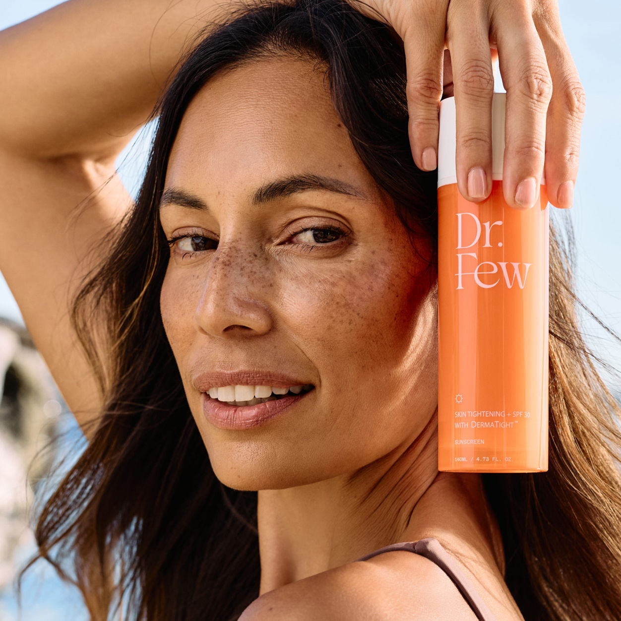 Model image of Dr. Few Skin Tightening + SPF 30