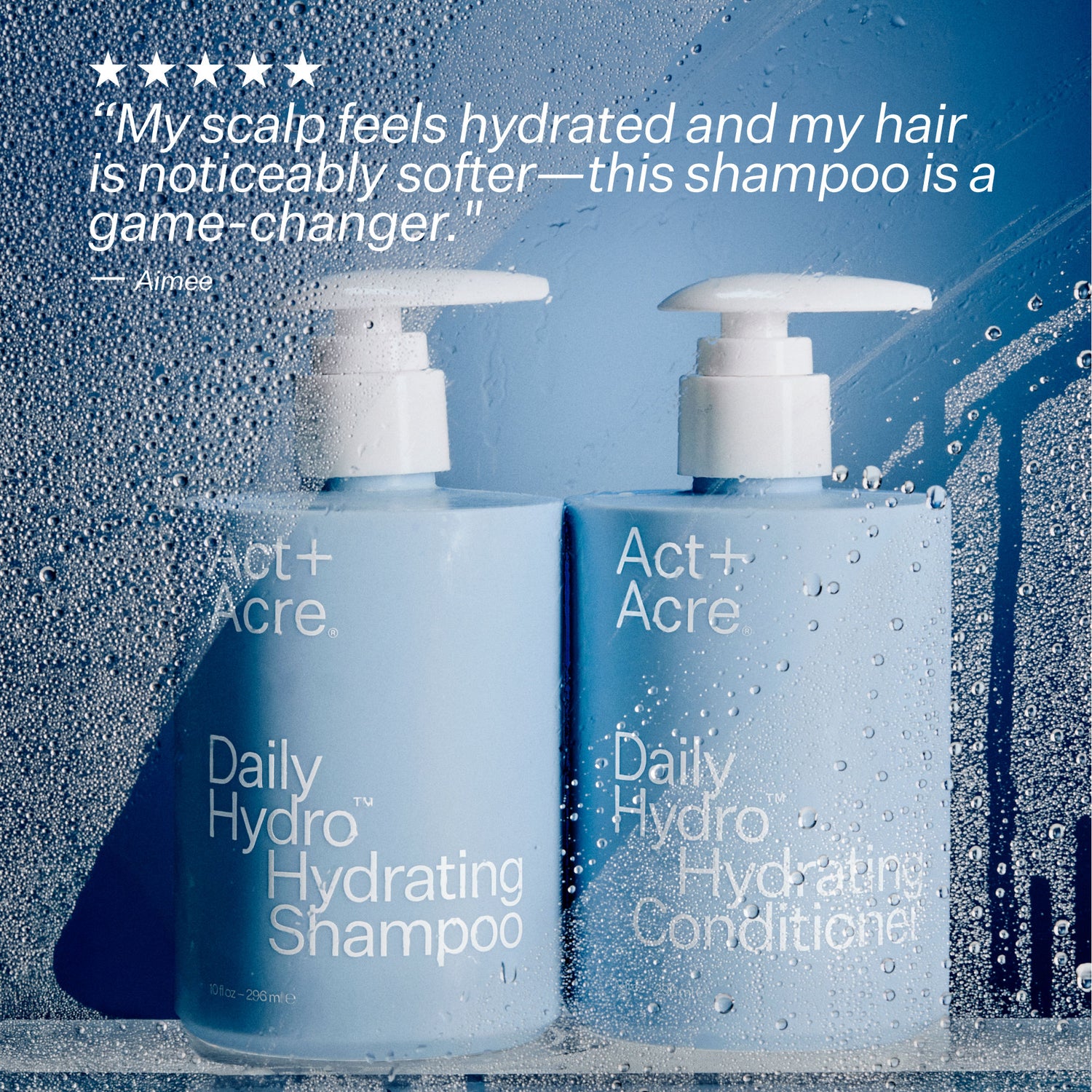 Image of product in the same collection as Act+Acre Daily Hydro Hydrating Shampoo