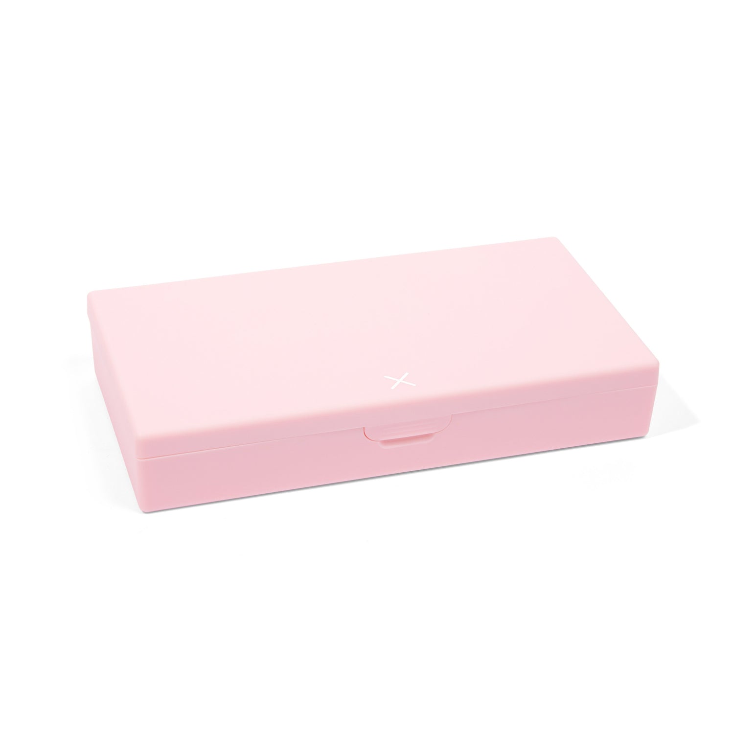 Image of a closed Port and Polish Pink AM/PM Pill Box