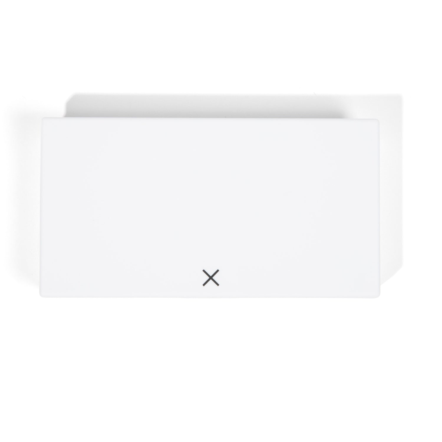 Image of a closed Port and Polish White AM/PM Pill Box