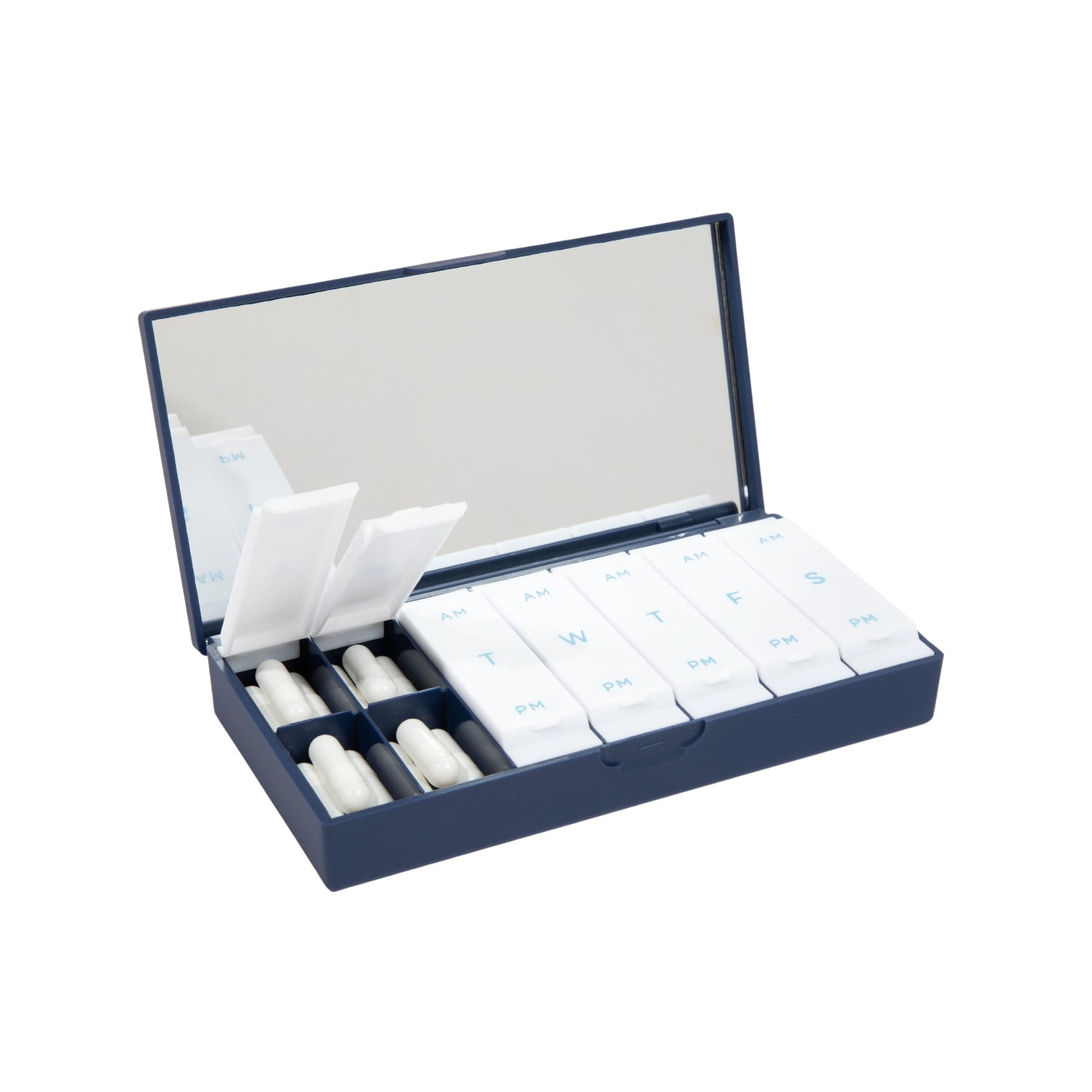 Port and Polish Navy AM/PM Pill Box main image