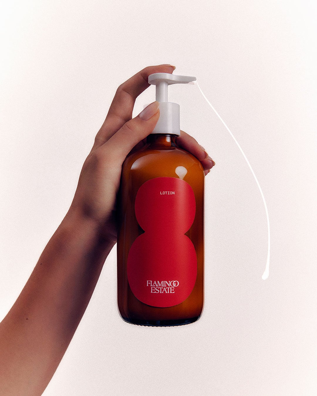 Model image of Flamingo Estate Roma Heirloom Tomato Body Lotion