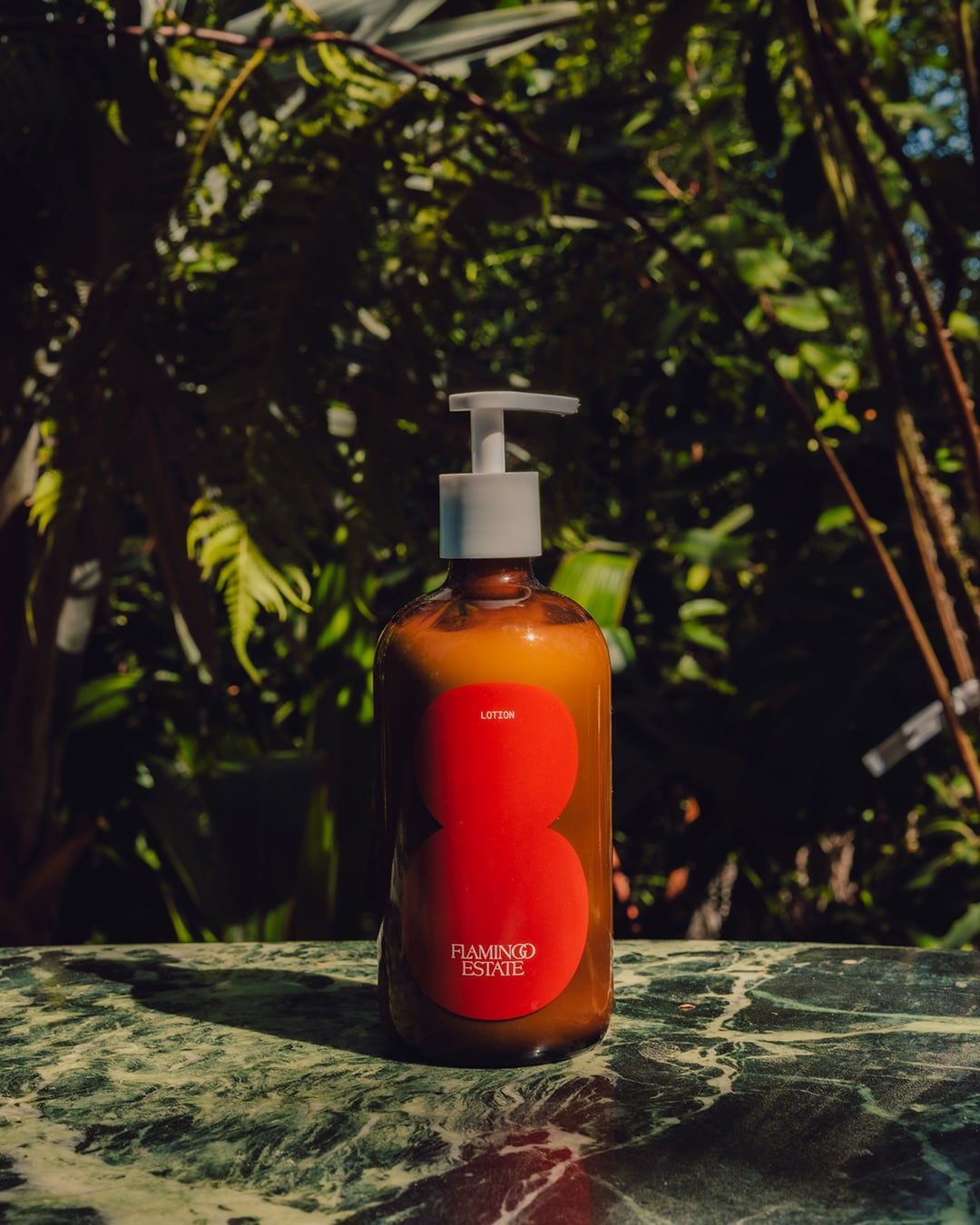 Lifestyle image of Flamingo Estate Roma Heirloom Tomato Body Lotion