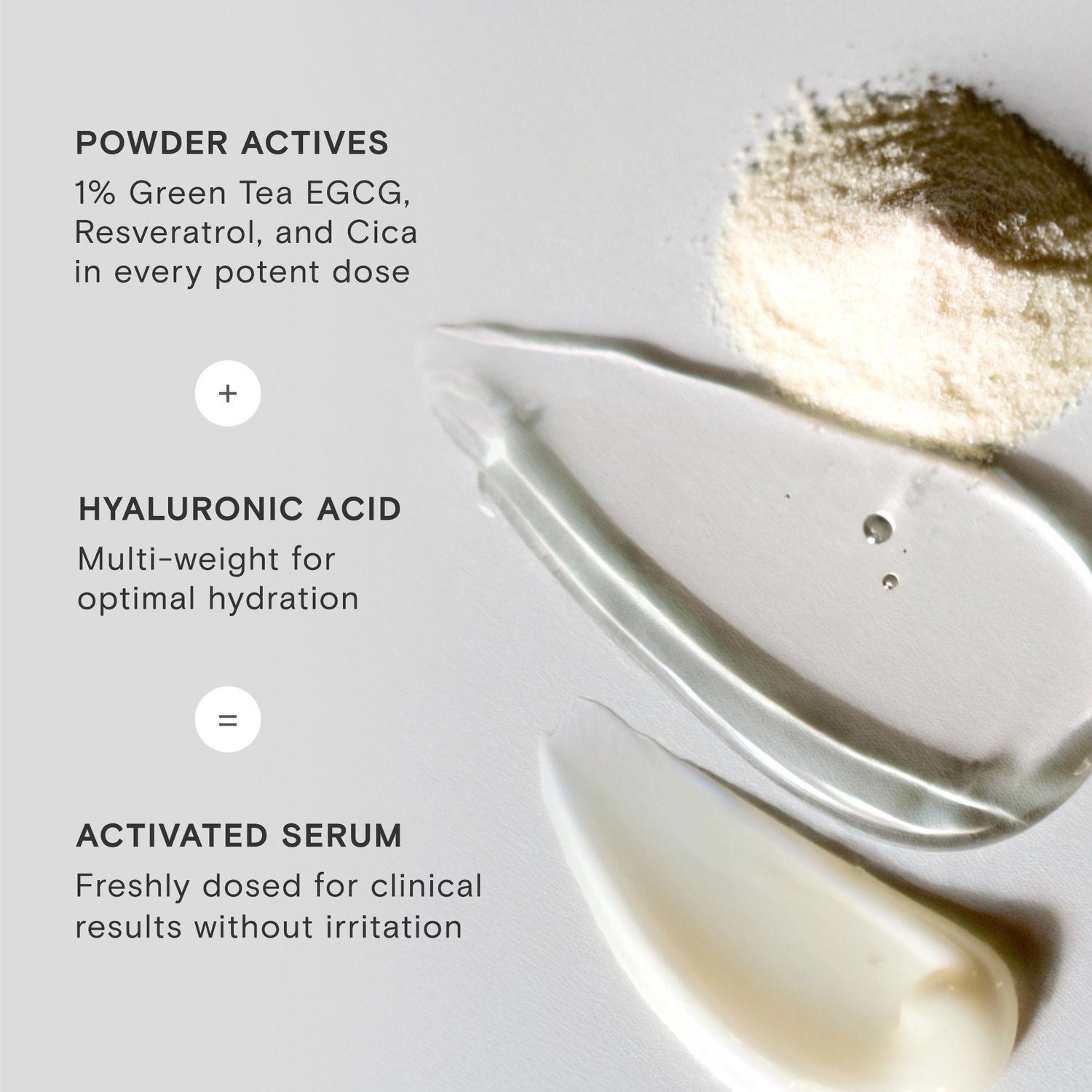 Swatch image of Exponent Calm Revival Green Tea Resveratrol Power Serum