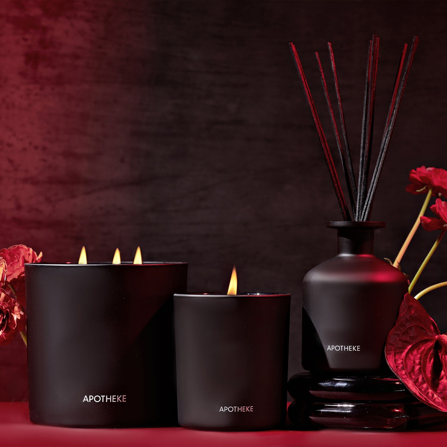 Image of product in the same collection as Apotheke Charcoal Rouge Reed Diffuser