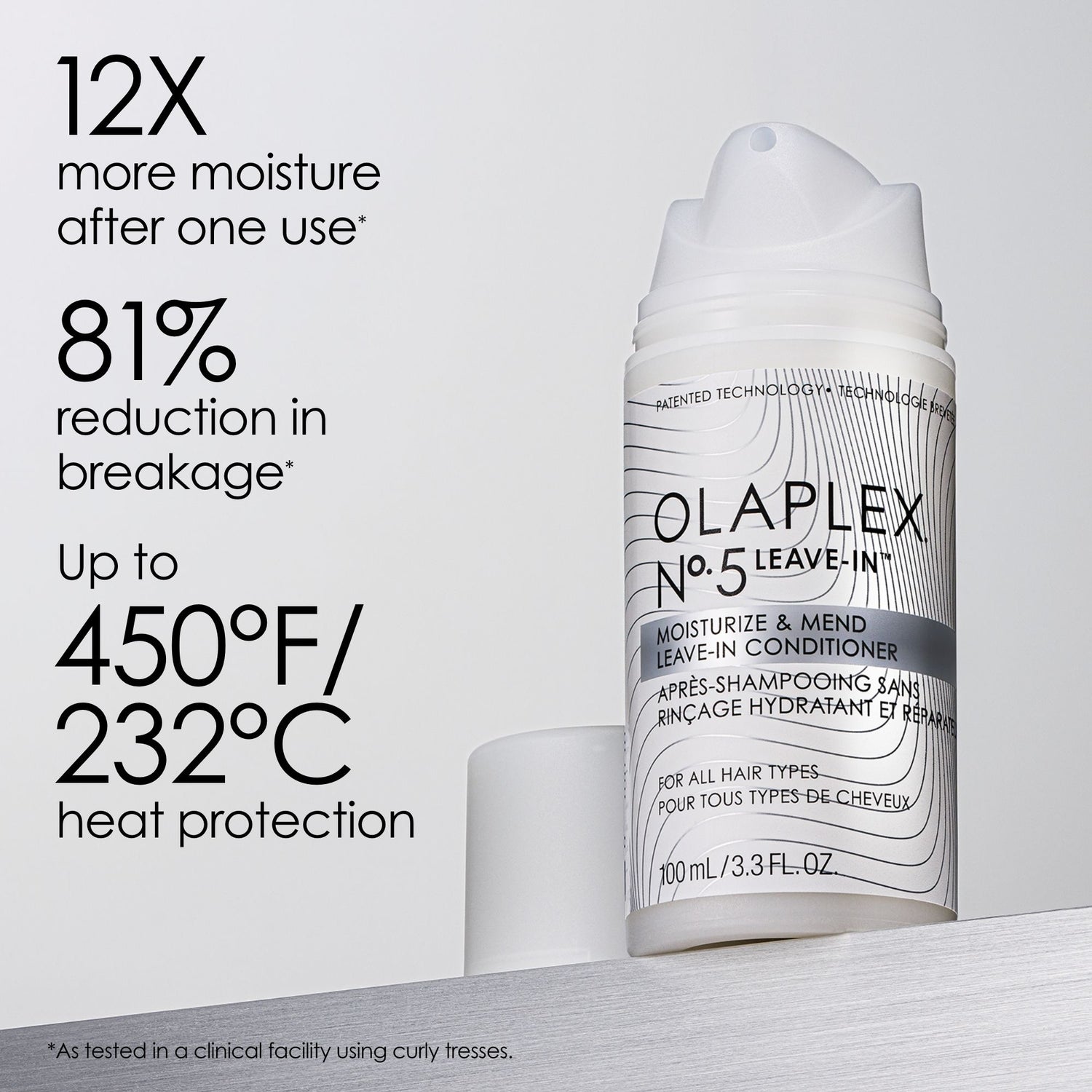 Information related to Olaplex No.5L Moisturize & Mend Leave-In Conditioner
