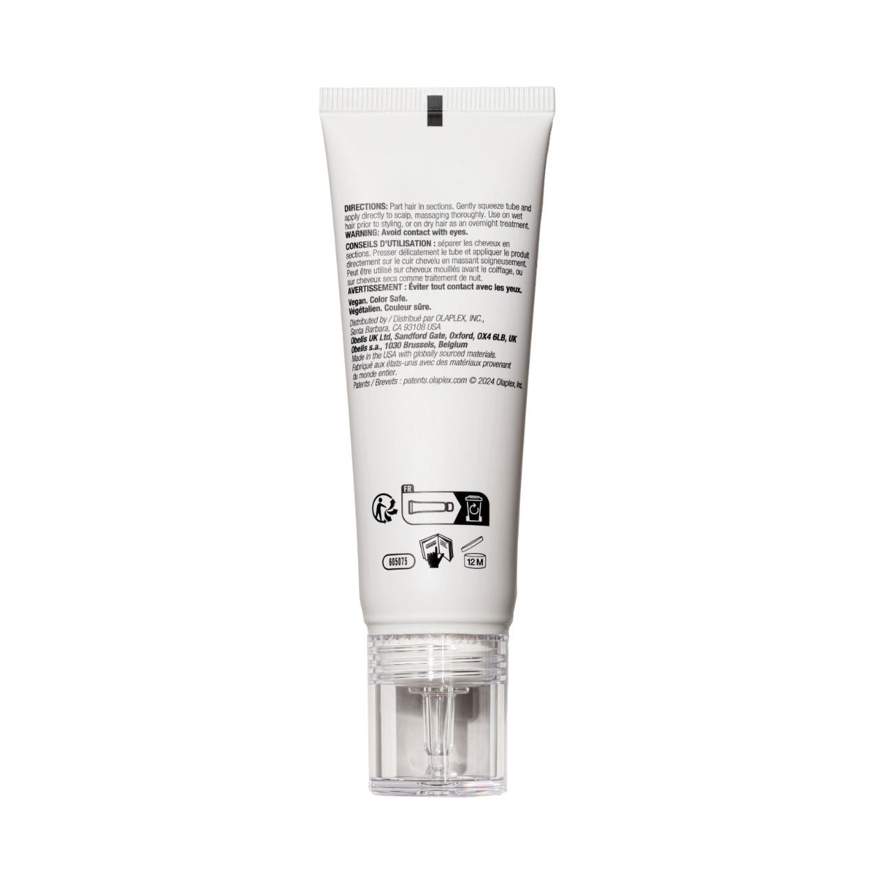 Back image of Olaplex No. 0.5 Scalp Longevity Treatment