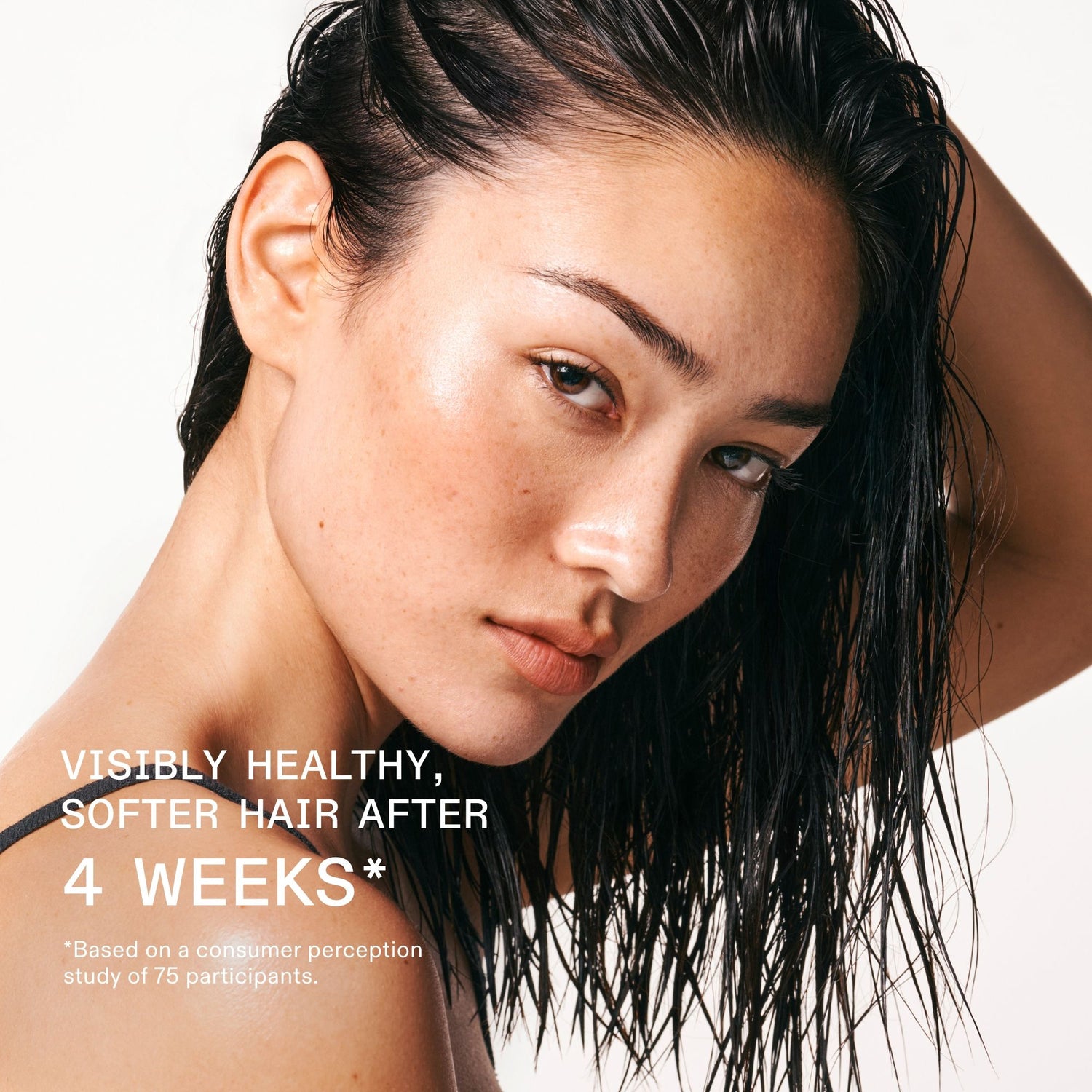 Model image of Olaplex No. 0.5 Scalp Longevity Treatment