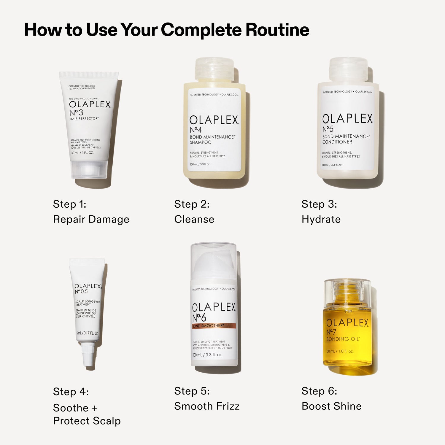Image of product in the same collection as Olaplex The Full-On Shine Hair Routine Value Set (Limited Edition)