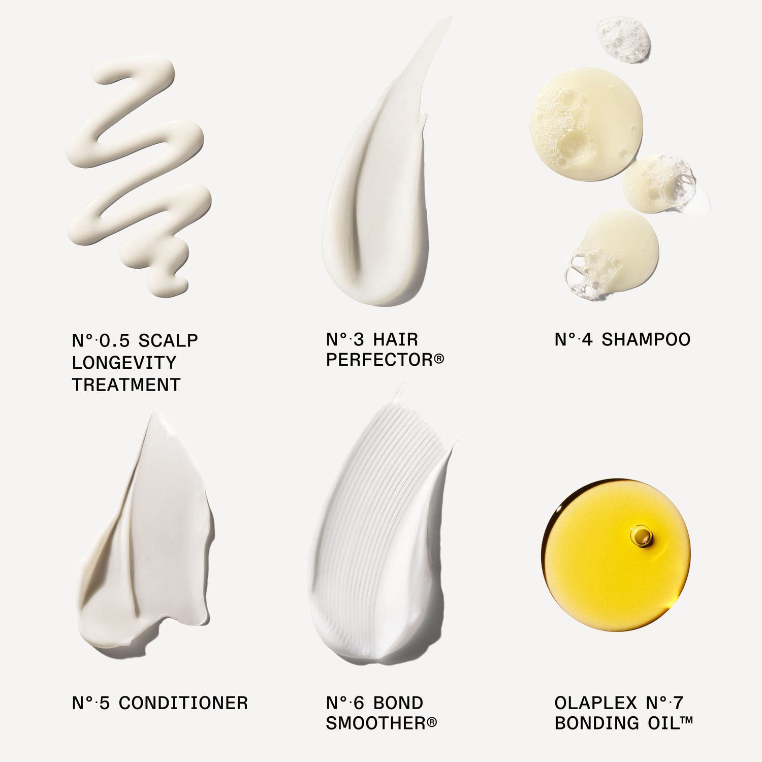 Swatch image of Olaplex The Full-On Shine Hair Routine Value Set (Limited Edition)