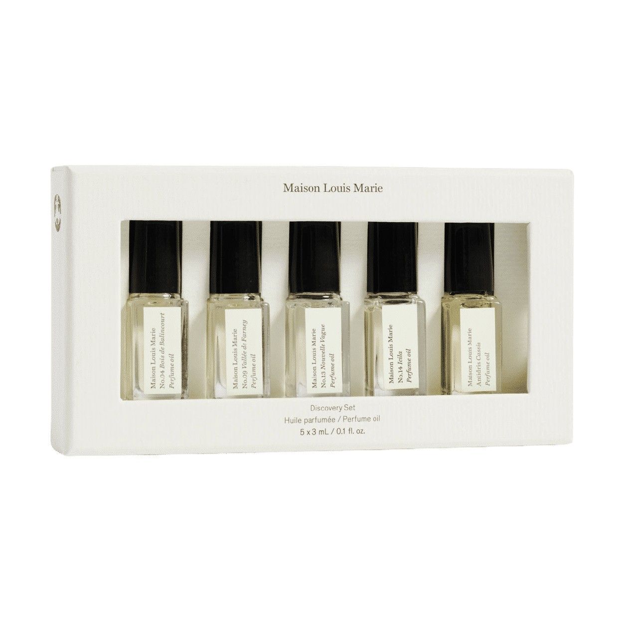 Maison Louis Marie Perfume Oil Discovery Set main image