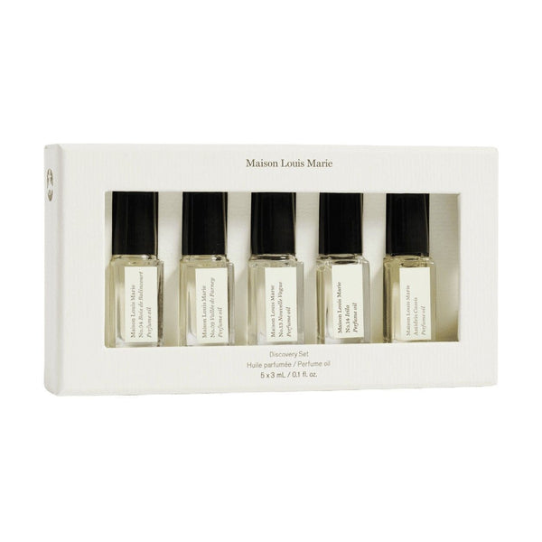 Maison Louis Marie Perfume Oil Discovery Set – Maison Louis Marie