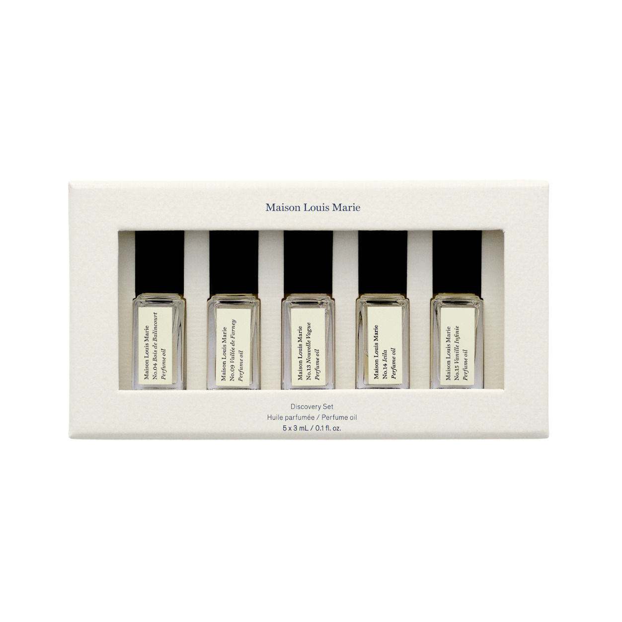 Maison Louis Marie Perfume Oil Discovery Set (Limited Edition) main image