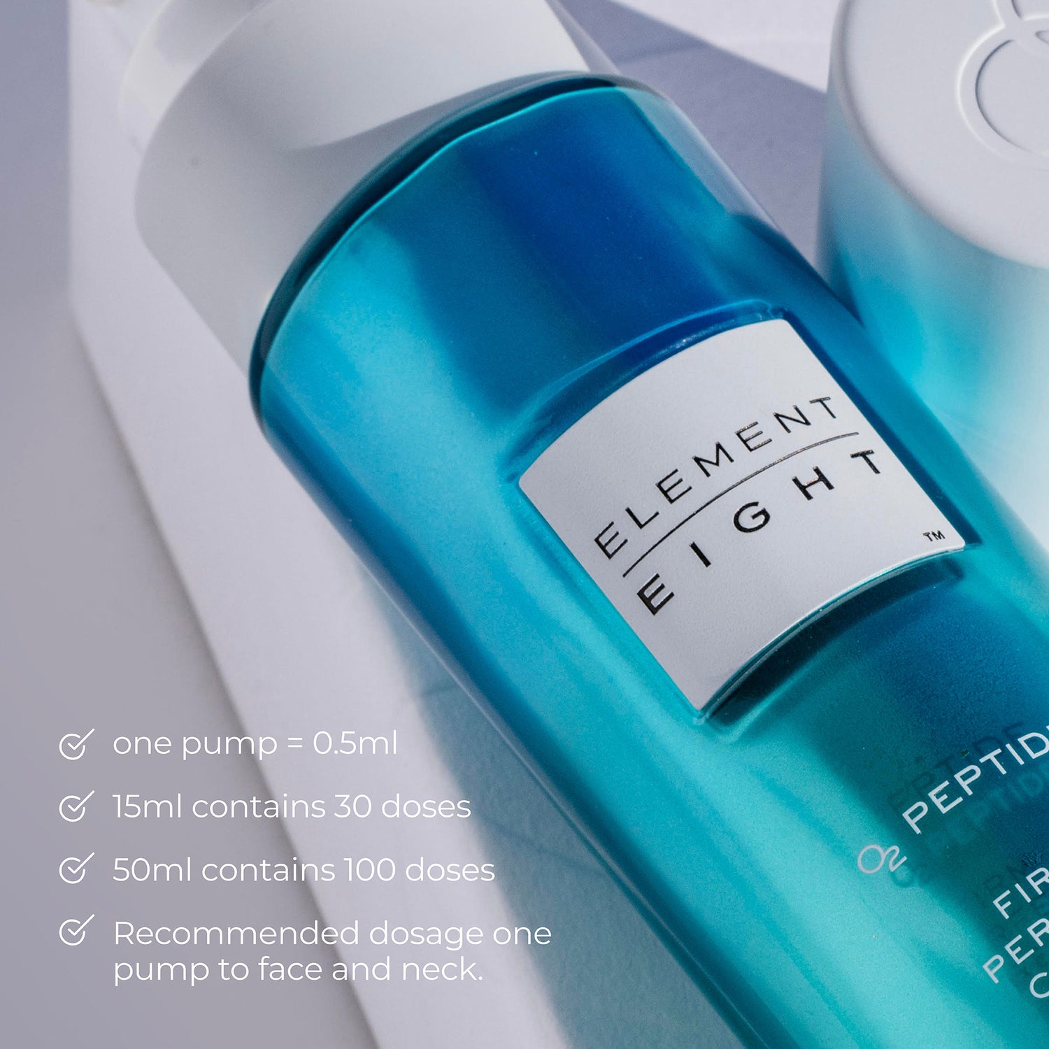 Information related to Element Eight O2 Peptide Firm Perfect Moisturizer for Wrinkles and Aging Skin