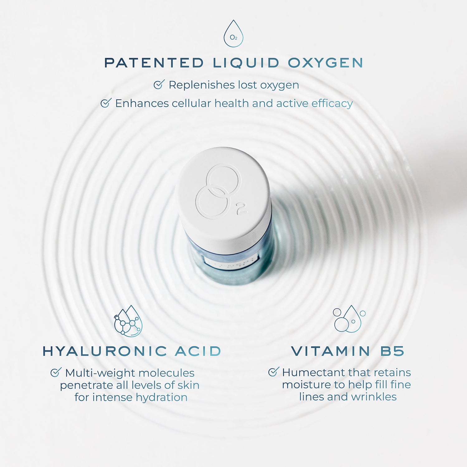 Information related to Element Eight O2 Hyaluronic Acid Hydrate Correct Moisturizer for Dry Skin