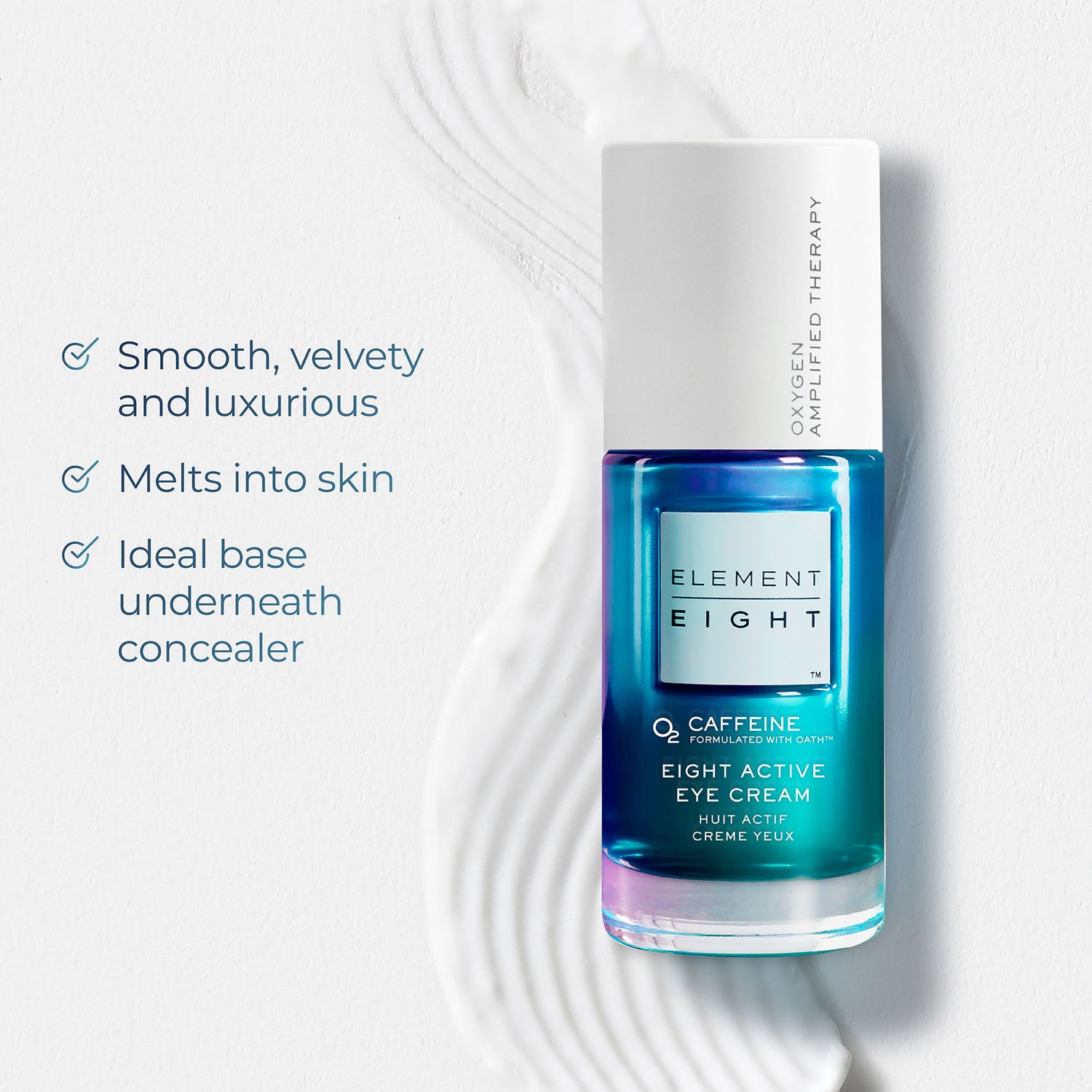 Information related to Element Eight O2 Caffeine Eight Active Multitasking Eye Cream