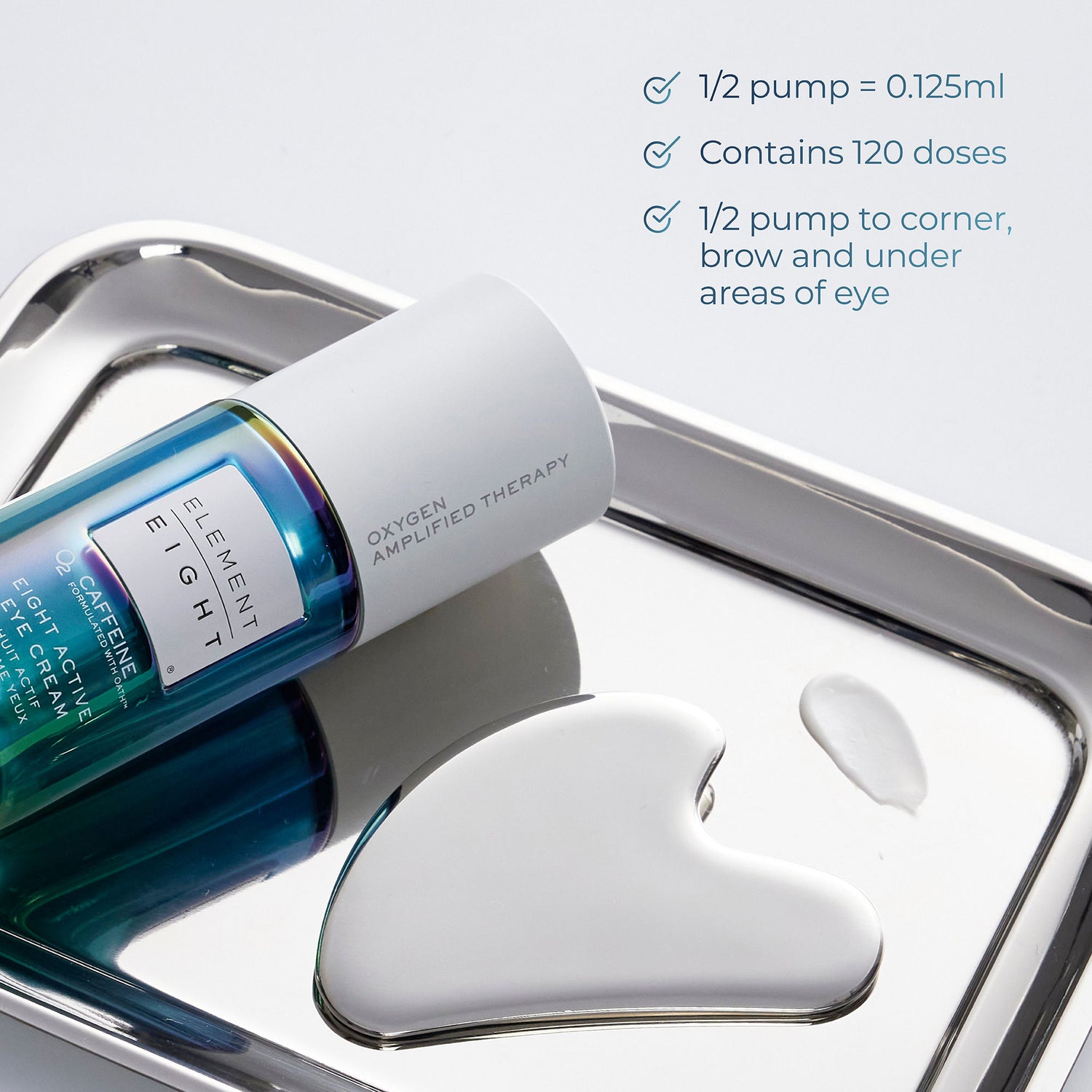 Information related to Element Eight O2 Caffeine Eight Active Multitasking Eye Cream