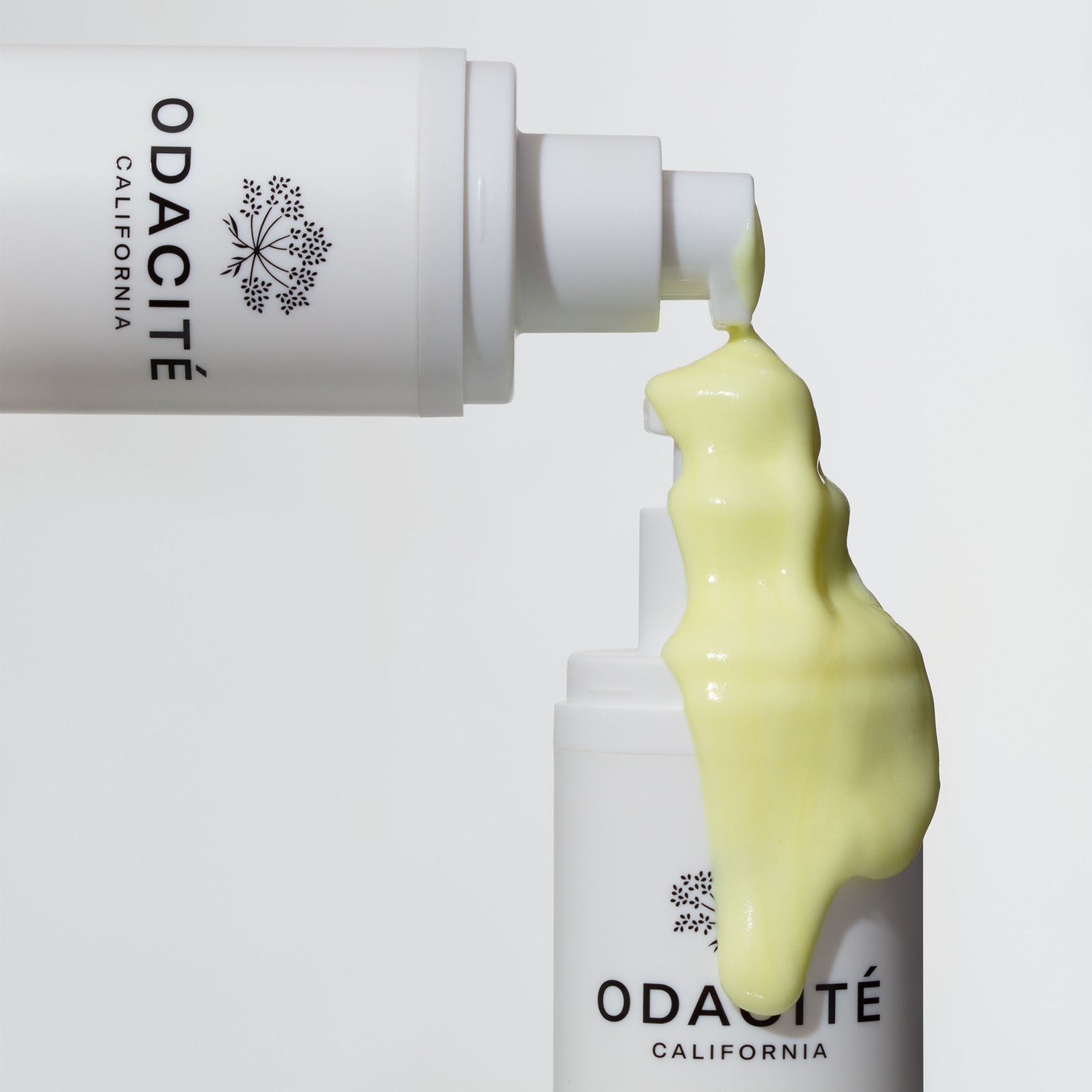 Lifestyle image of Odacité Edelweiss Extrême Hydra-Calm Cream Cleanser