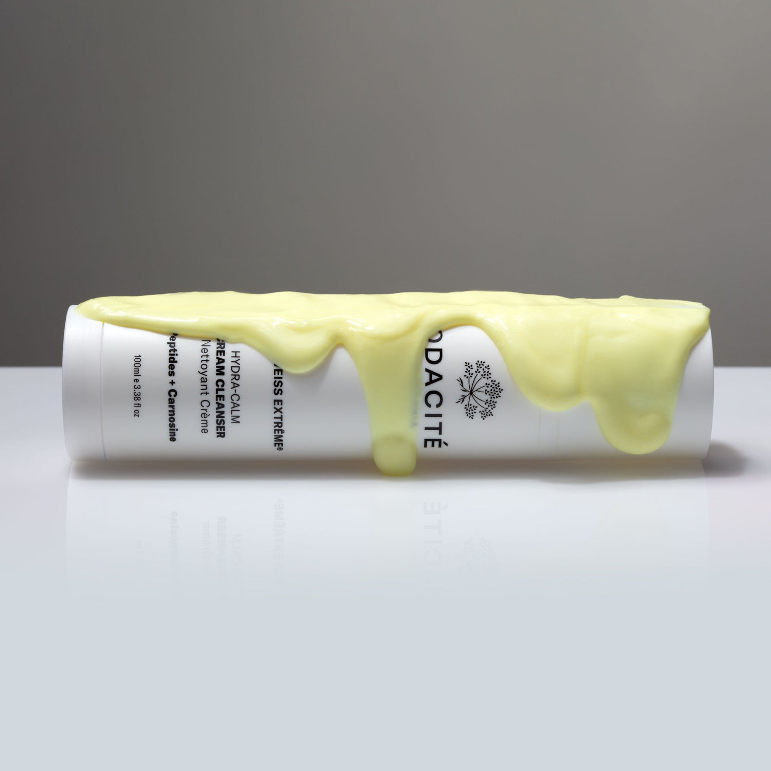Lifestyle image of Odacité Edelweiss Extrême Hydra-Calm Cream Cleanser