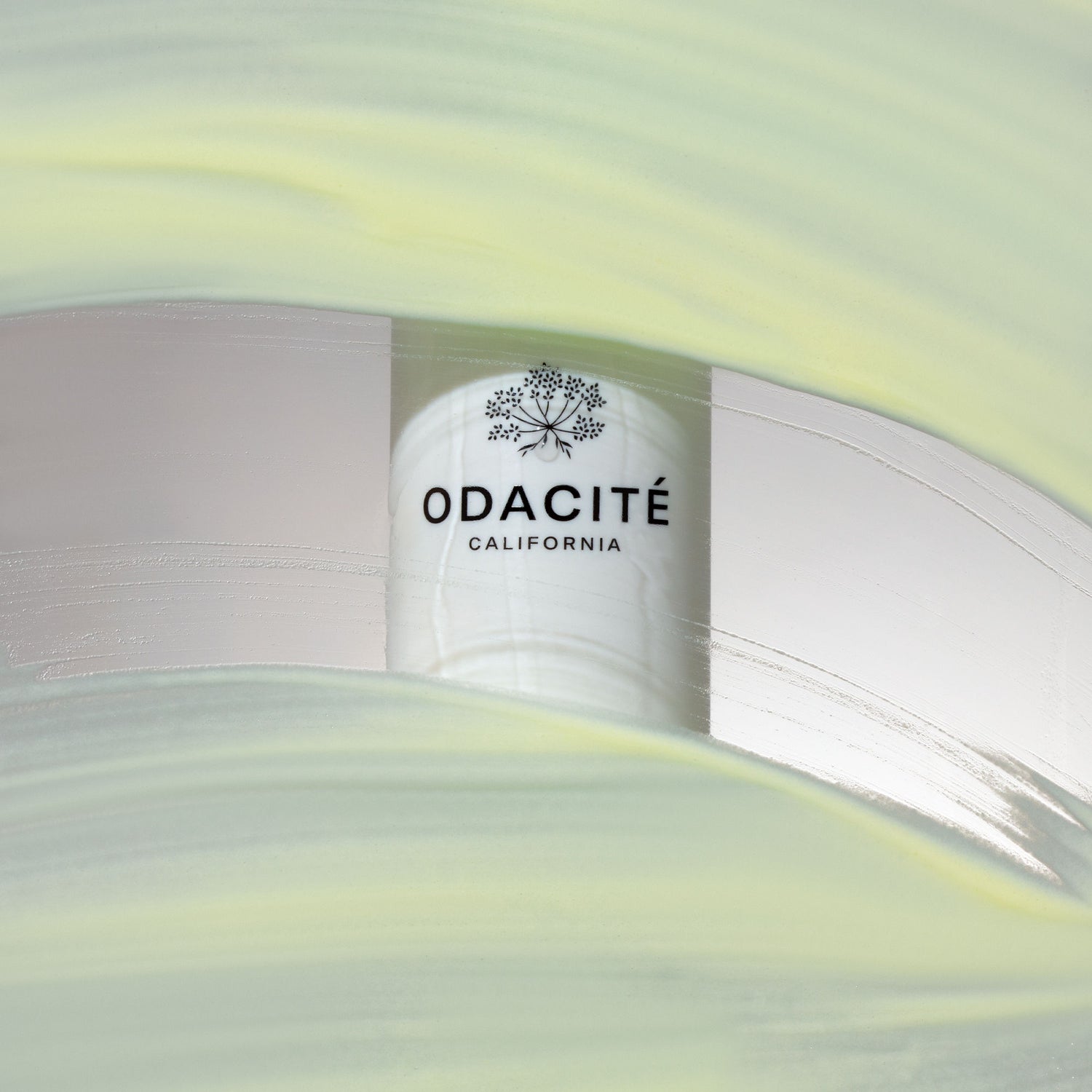 Lifestyle image of Odacité Edelweiss Extrême Hydra-Calm Cream Cleanser