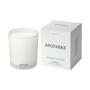 Apotheke Bergamot Tangerine Classic Scented Candle main image