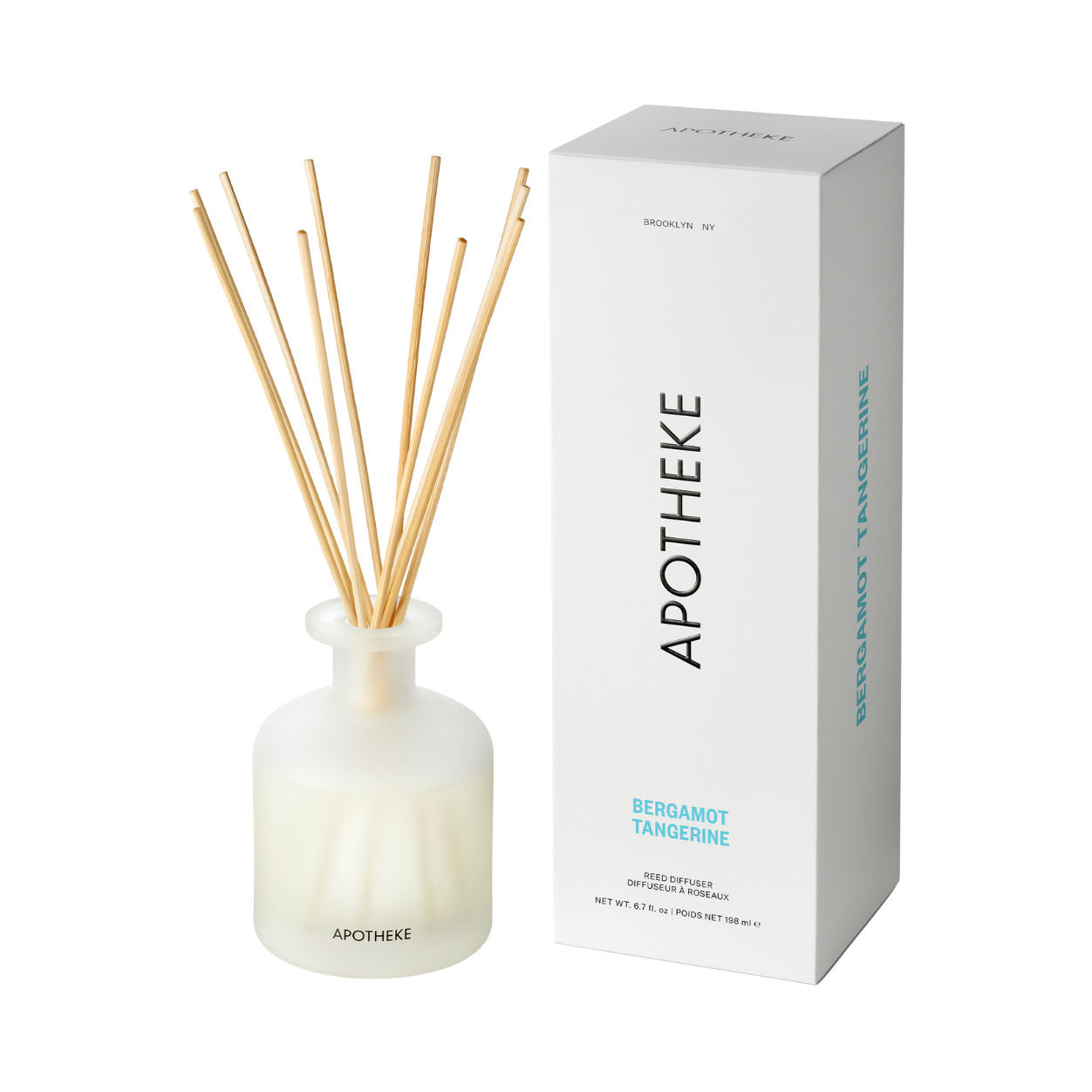 Apotheke Bergamot Tangerine Reed Diffuser main image