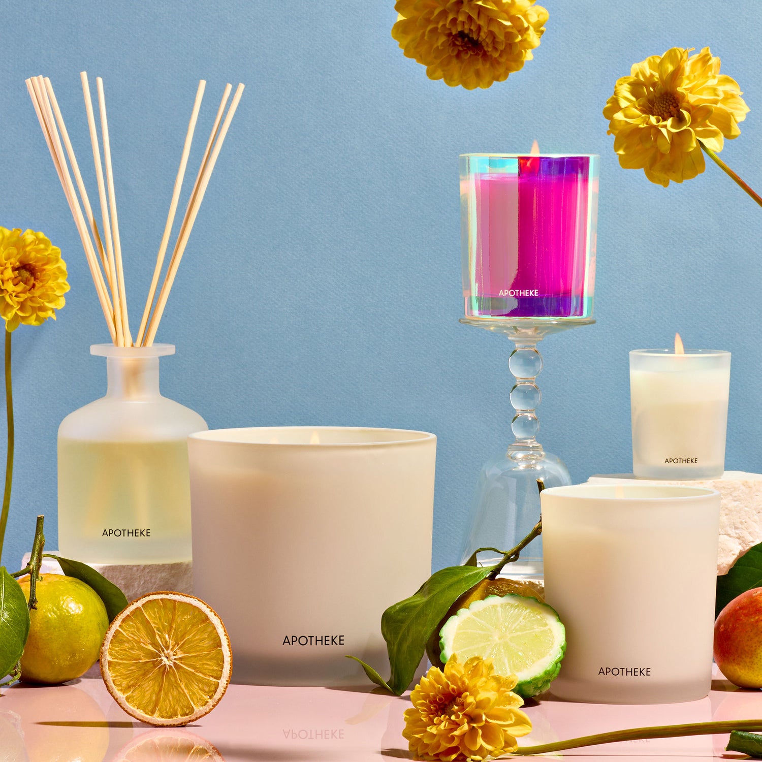 Image of product in the same collection as Apotheke Bergamot Tangerine Reed Diffuser
