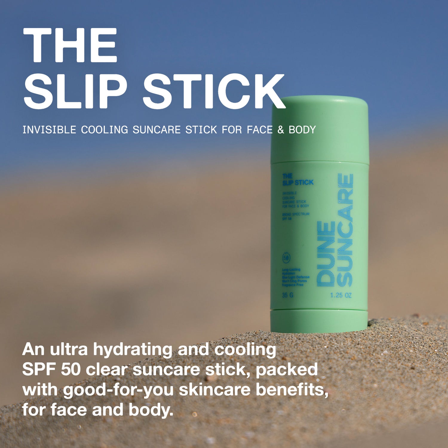 Packette image of Dune The Slip Stick SPF 50