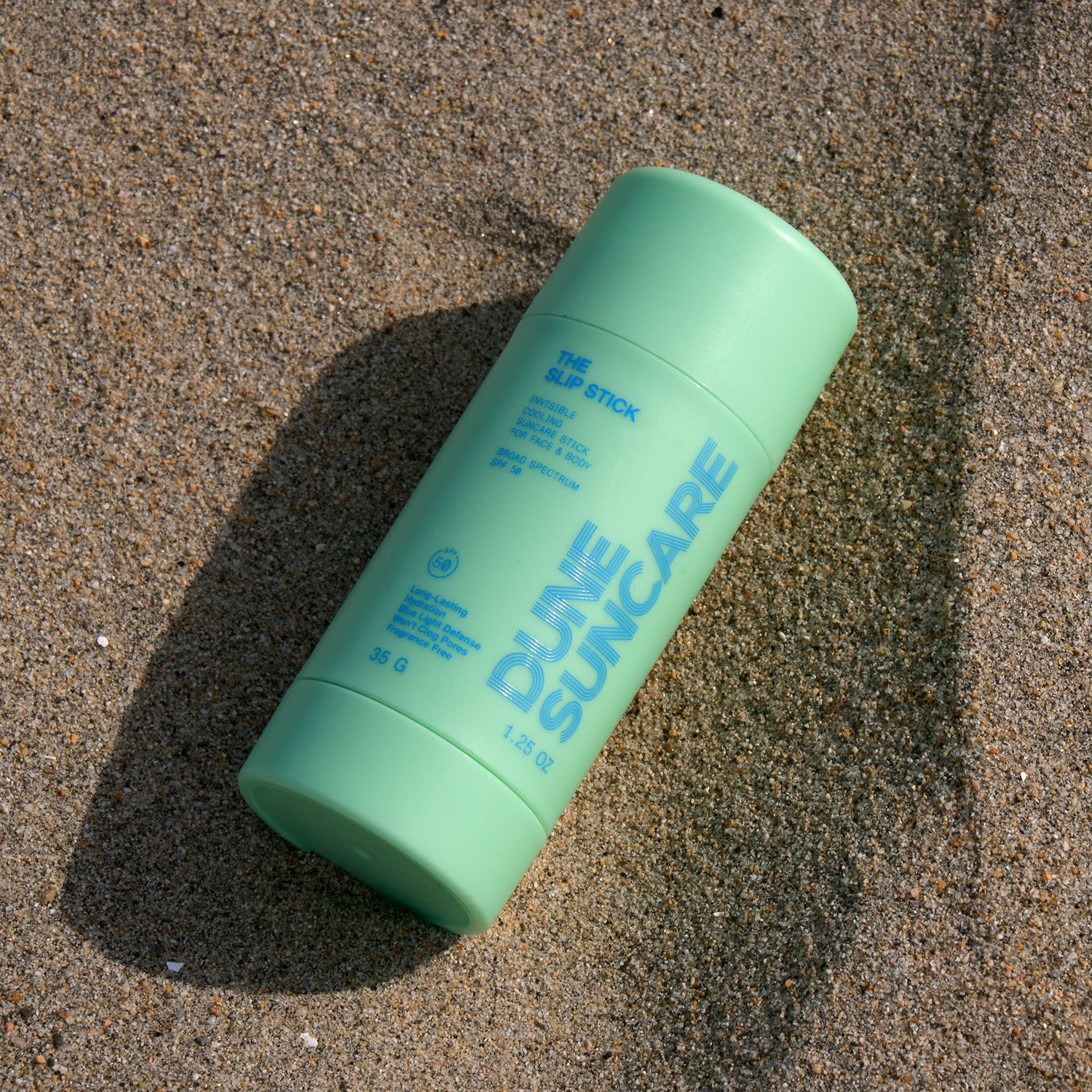 Image of a closed Dune The Slip Stick SPF 50