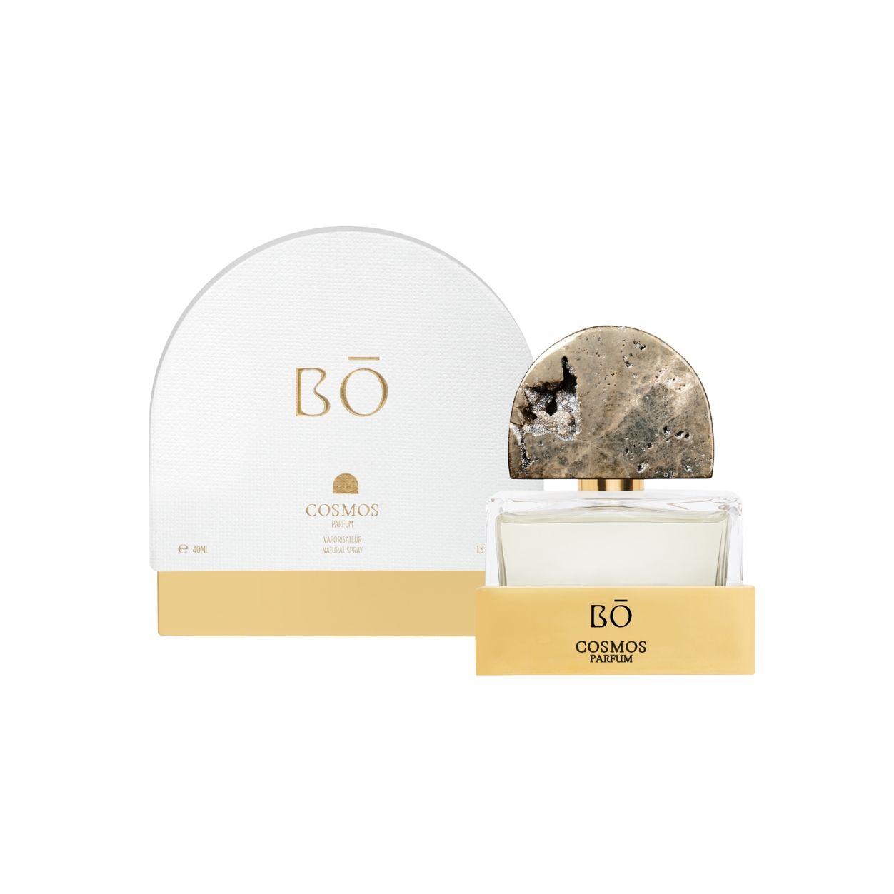 Image of the Bō Cosmos Parfum box
