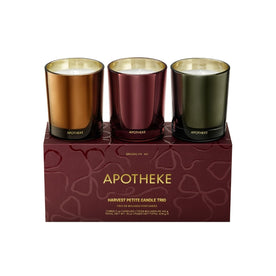 Apotheke Harvest Petite Scented Candle Trio (Limited Edition) main image