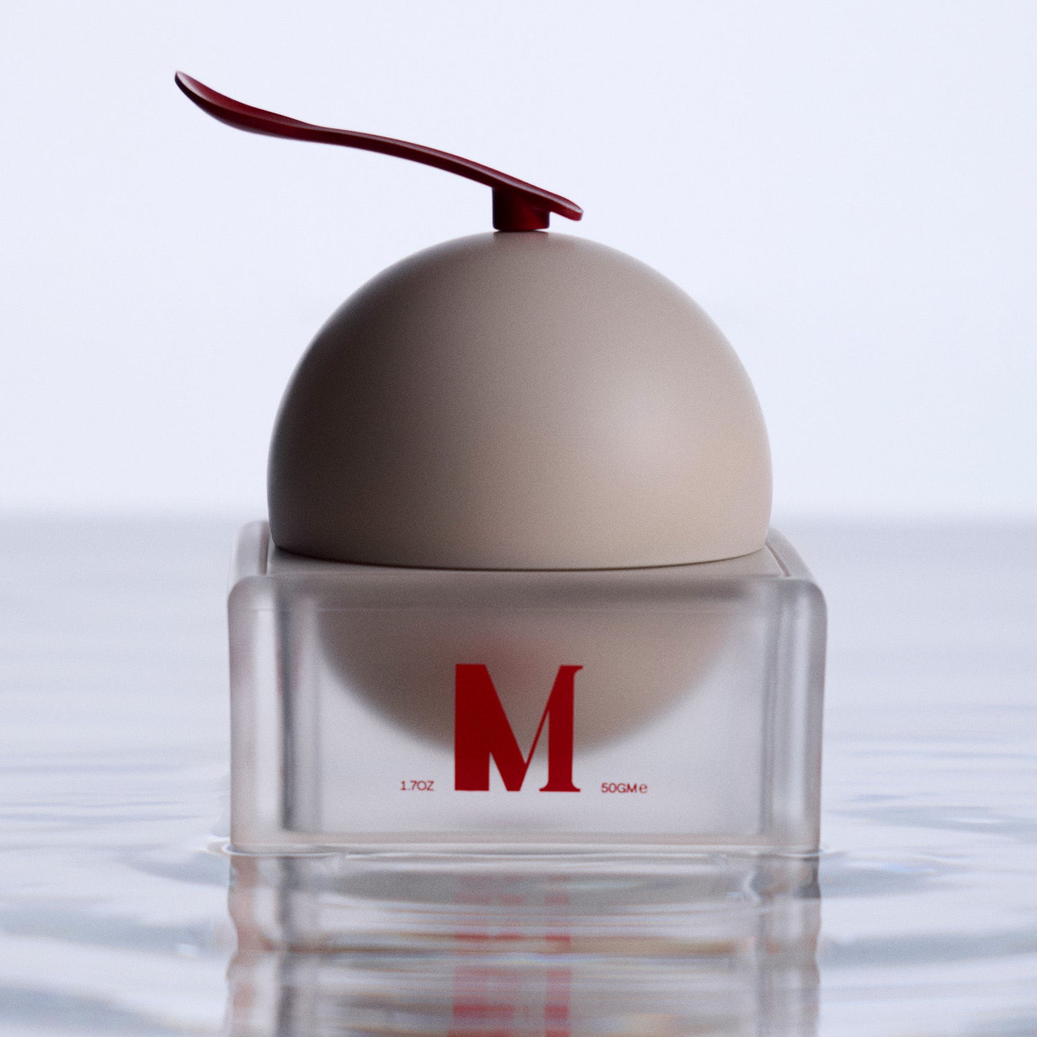 Top-view image of Dr. Diamond’s Metacine HYDR/O Bioactive Hydrolipid Barrier Moisturizer