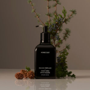Lifestyle image of Homecourt Balsam Fireplace Hand Wash (Limited Edition)