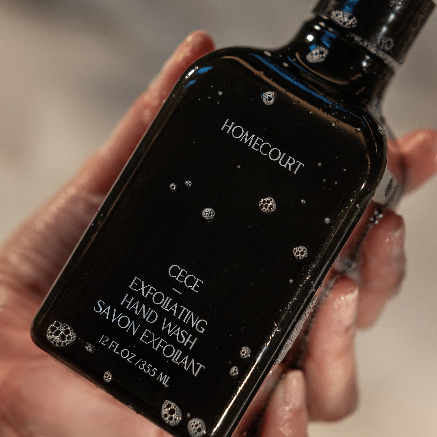 Lifestyle image of Homecourt Cece Exfoliating Hand Wash