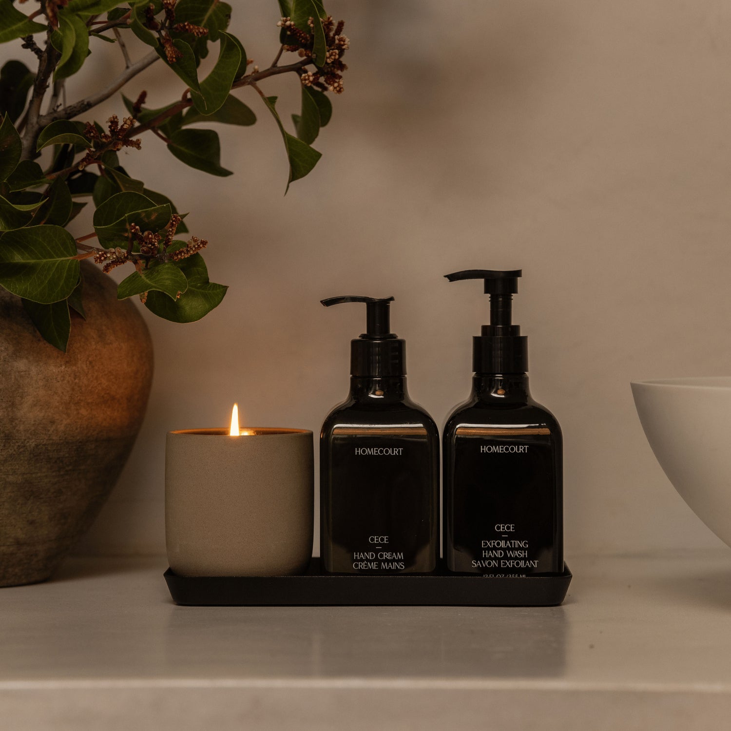 Lifestyle image of Homecourt Cece Exfoliating Hand Wash