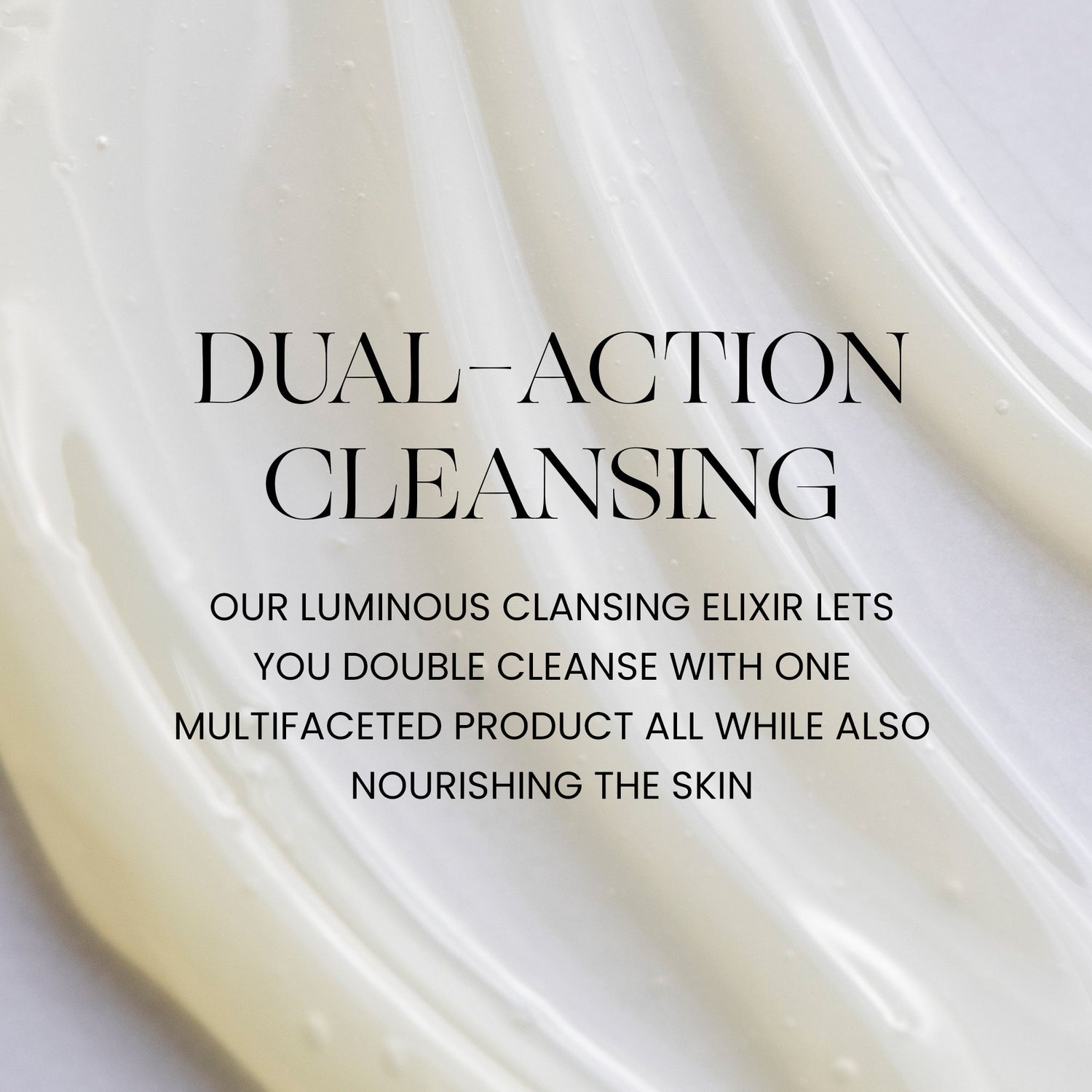 Swatch image of Retrouvé Luminous Cleansing Elixir