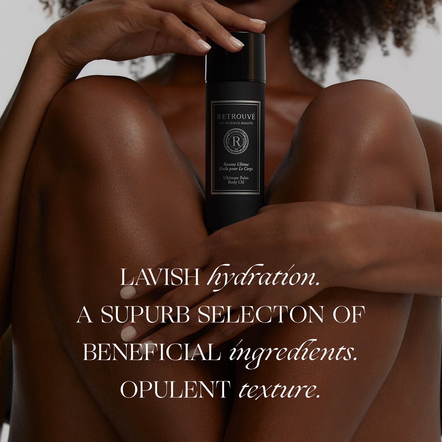 Lifestyle image of Retrouvé Baume Ultime Body Oil