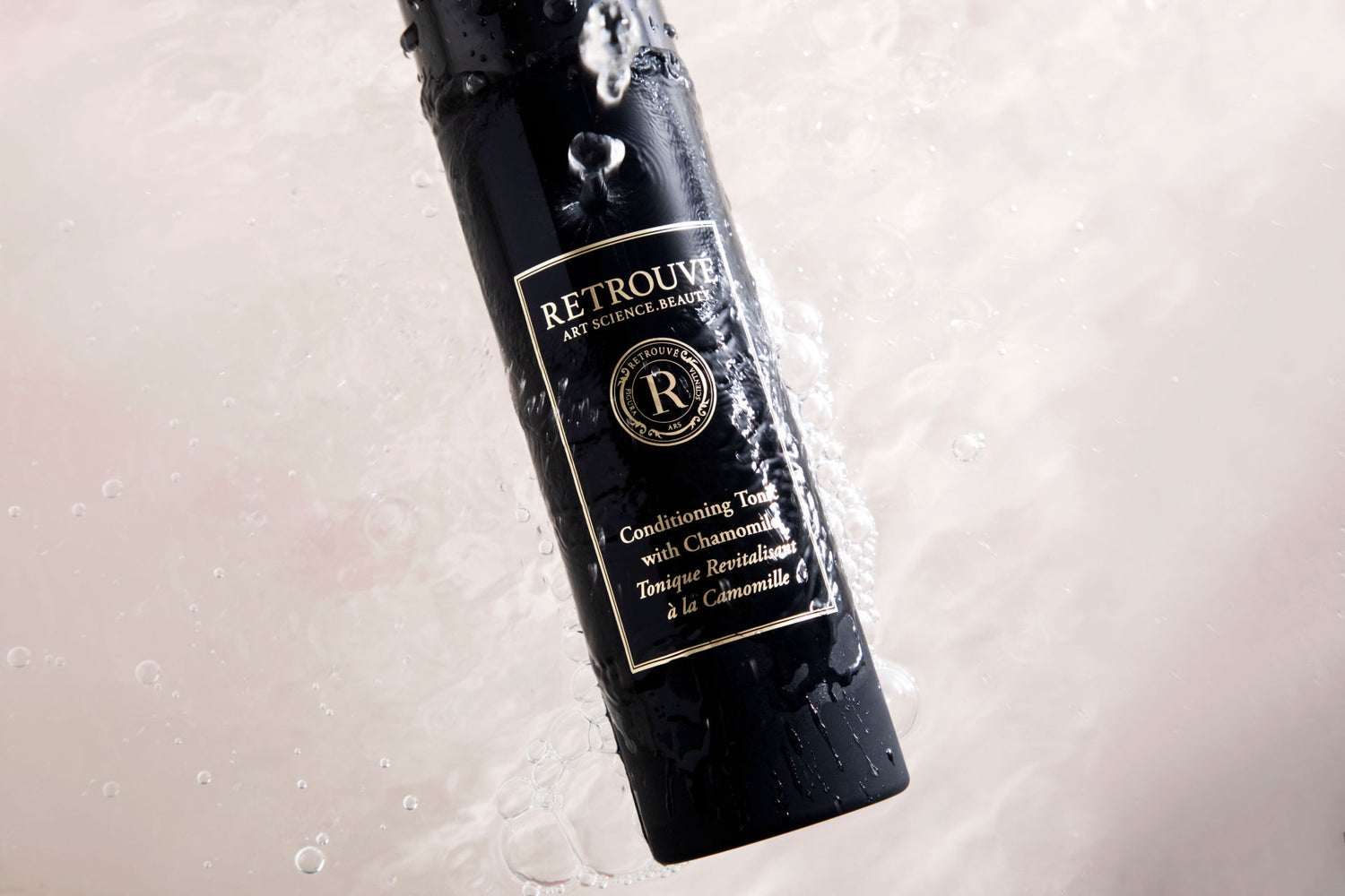 Lifestyle image of Retrouvé Conditioning Toner With Chamomile